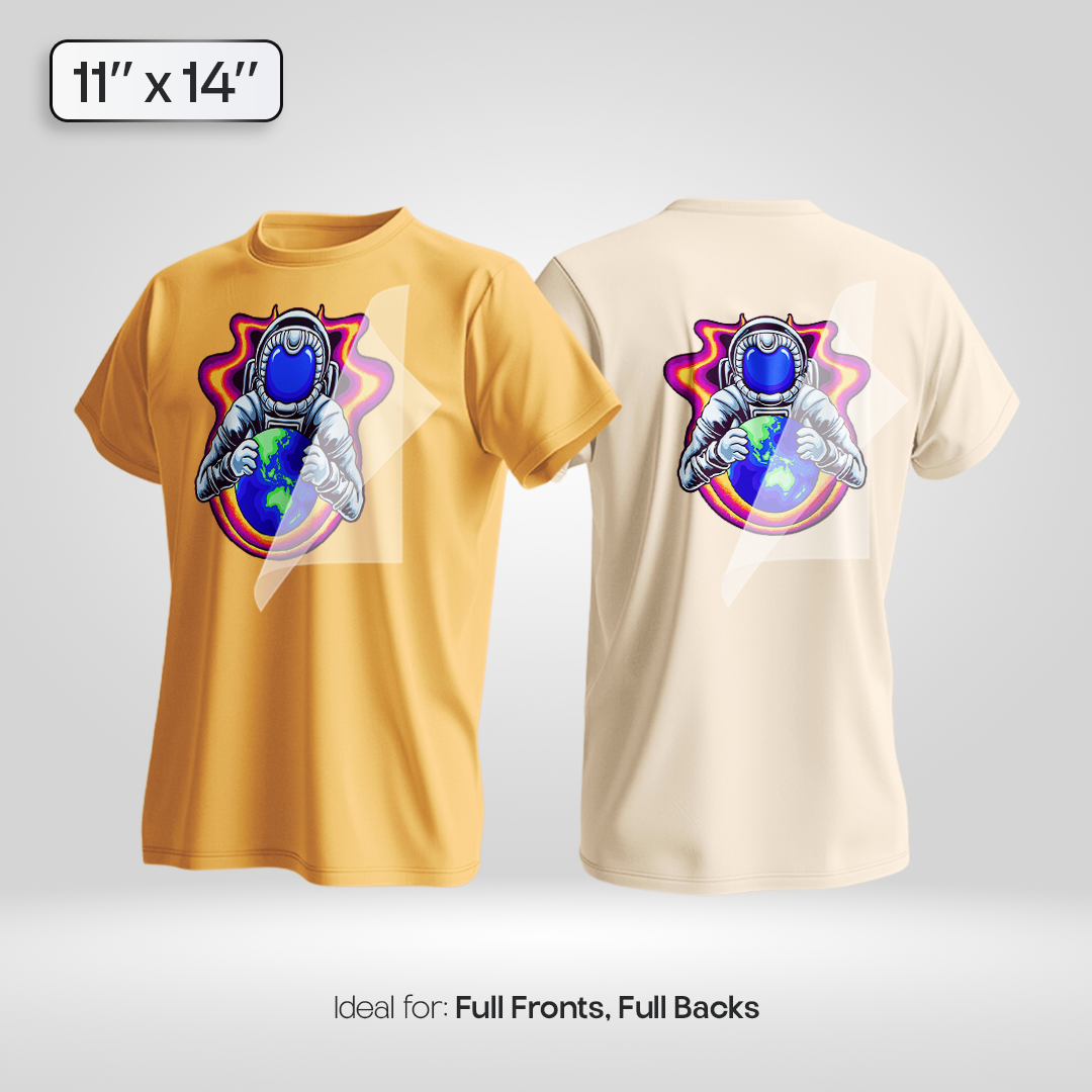 DTF Transfers By Size