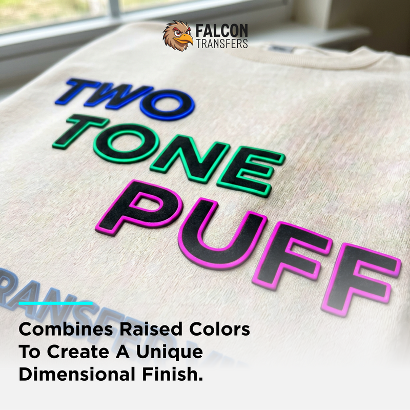 2-Tone Puff Heat Transfers