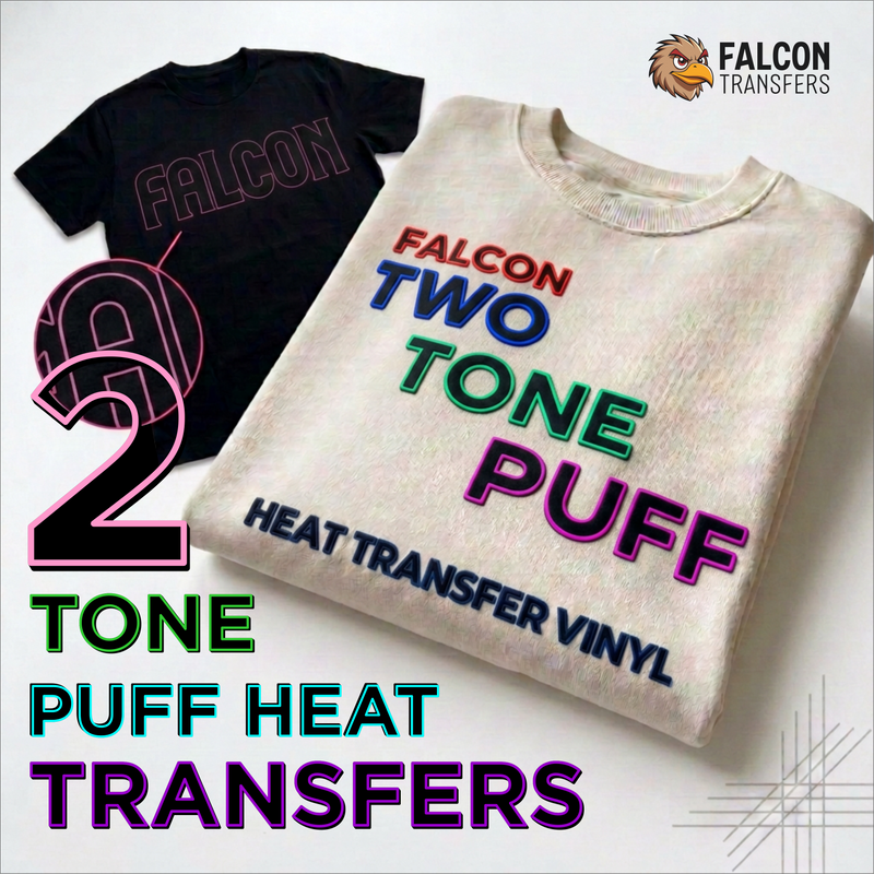 2-Tone Puff Heat Transfers
