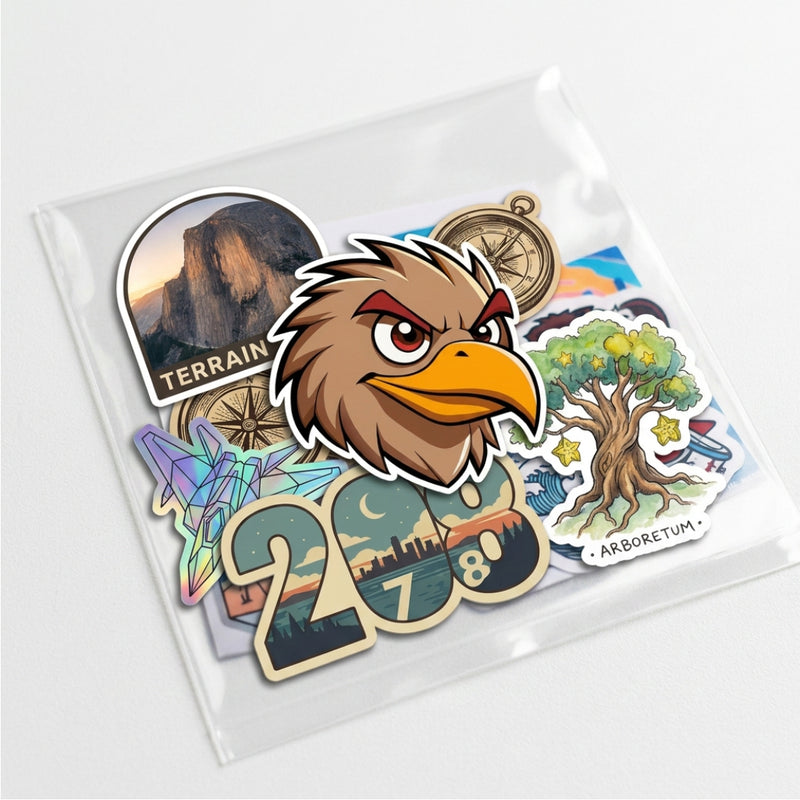 Die-Cut Stickers