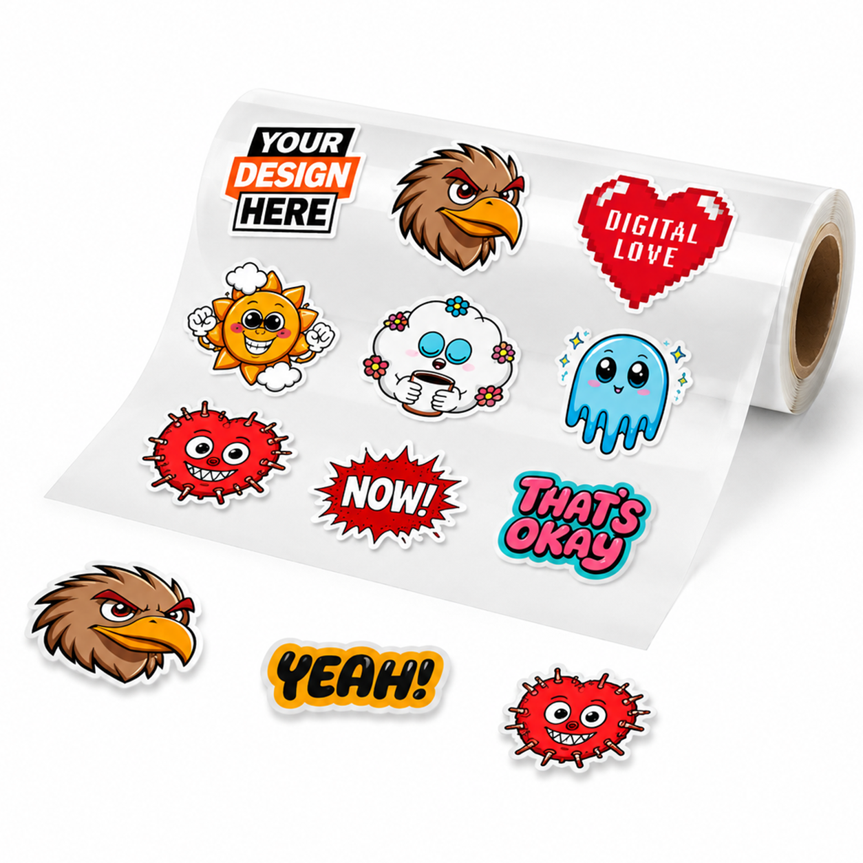 UV Pre-Made Gang Sheet – Falcon Transfers