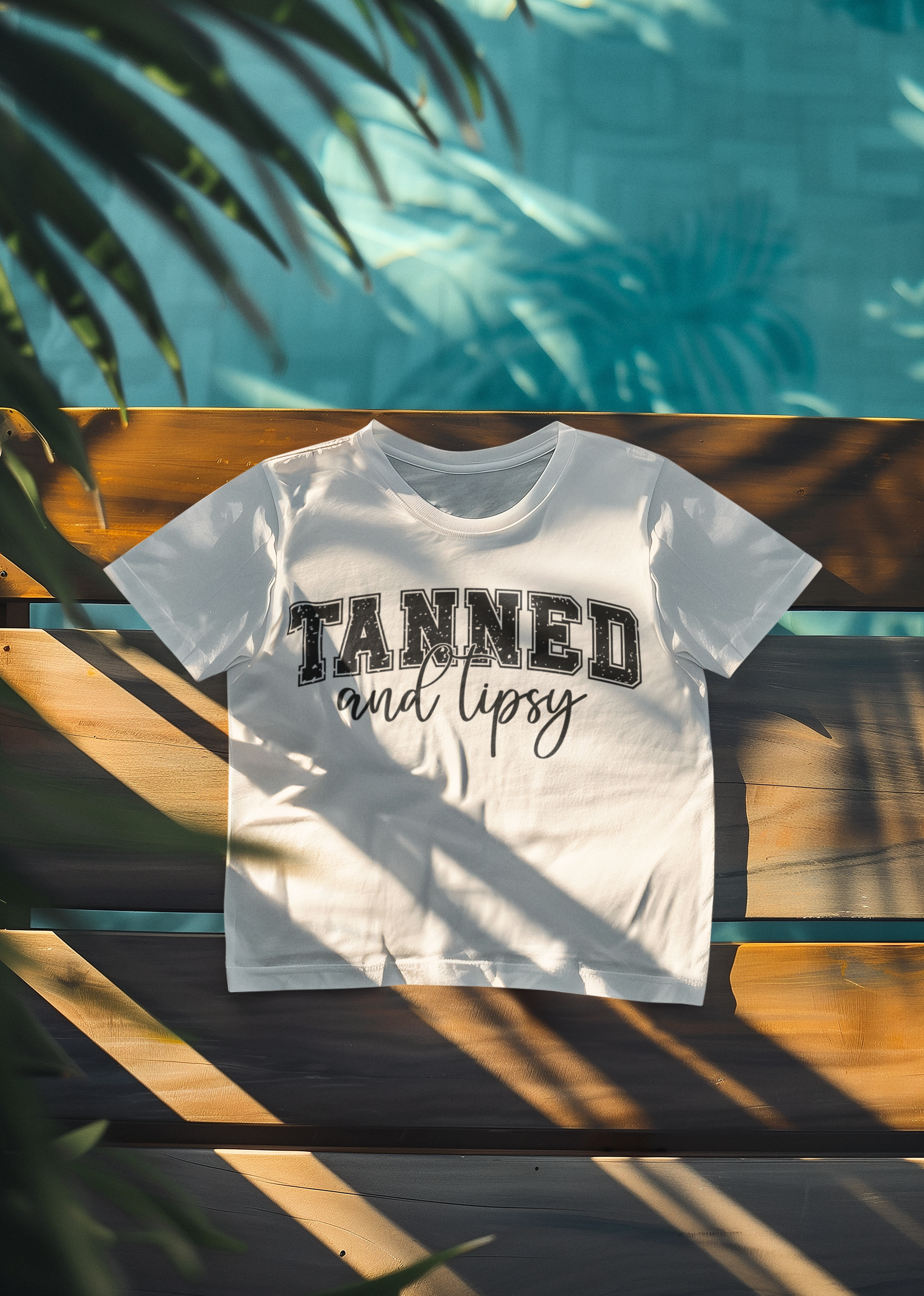 💋 Tanned & Lipsy DTF Transfer FT244