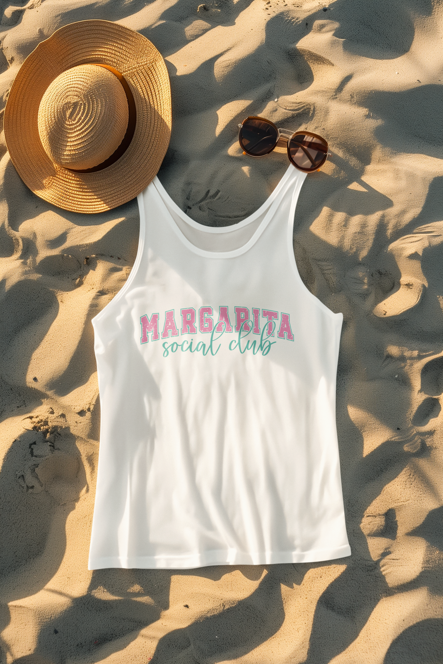 🍹 Margarita Social Club DTF Transfer FT249