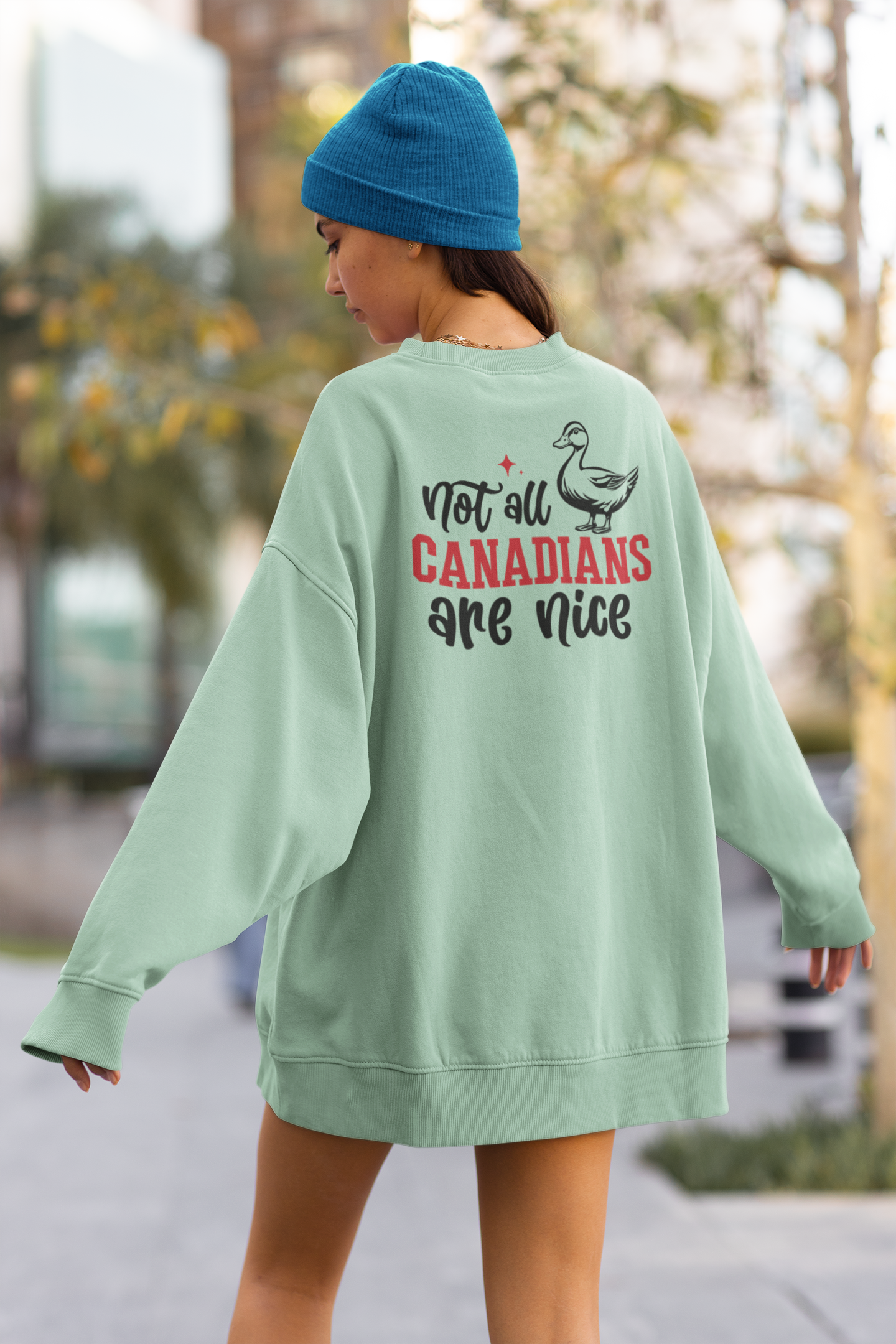 Not All Canadians Are Nice FT59