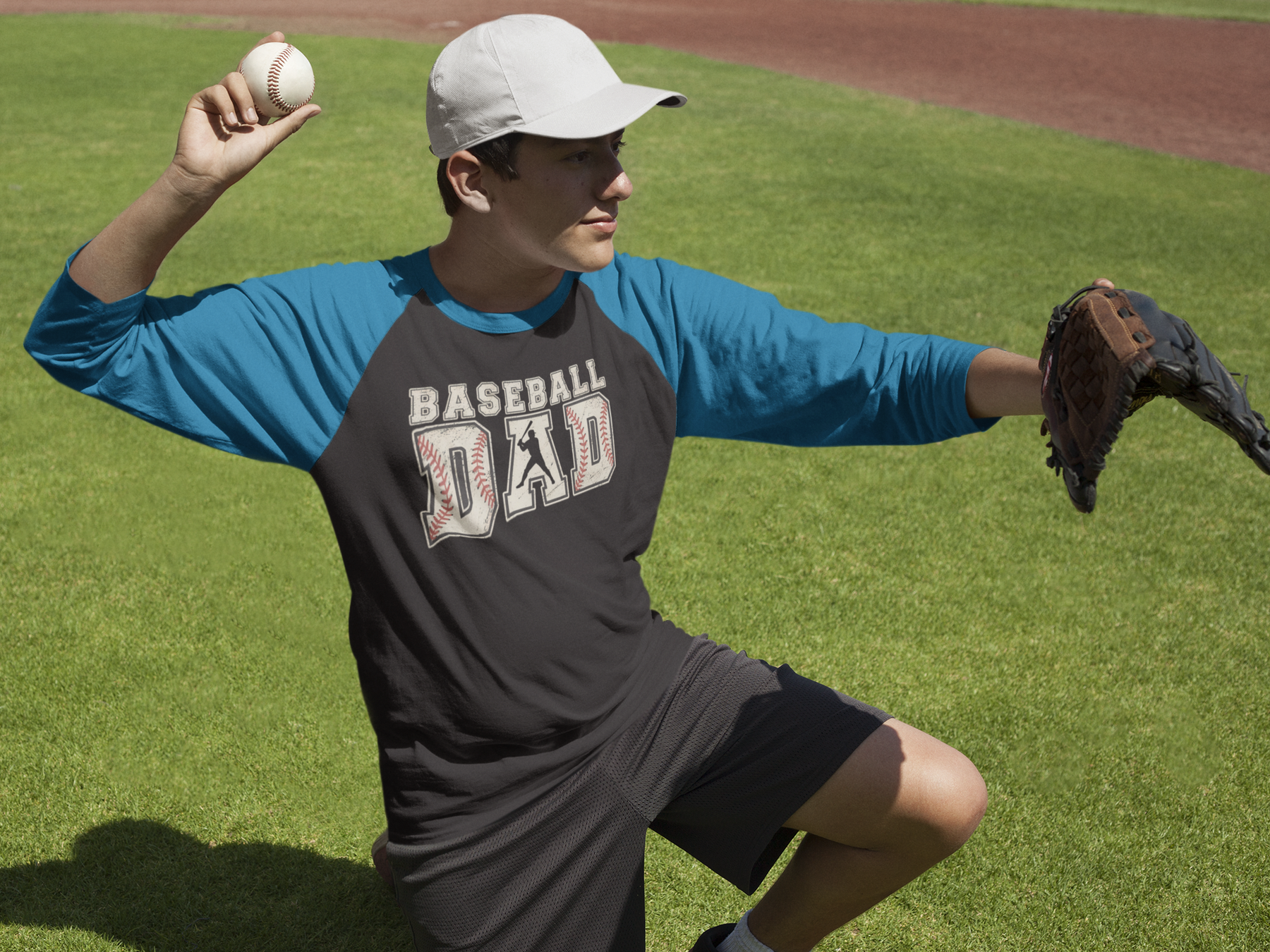 Baseball Dad FT159