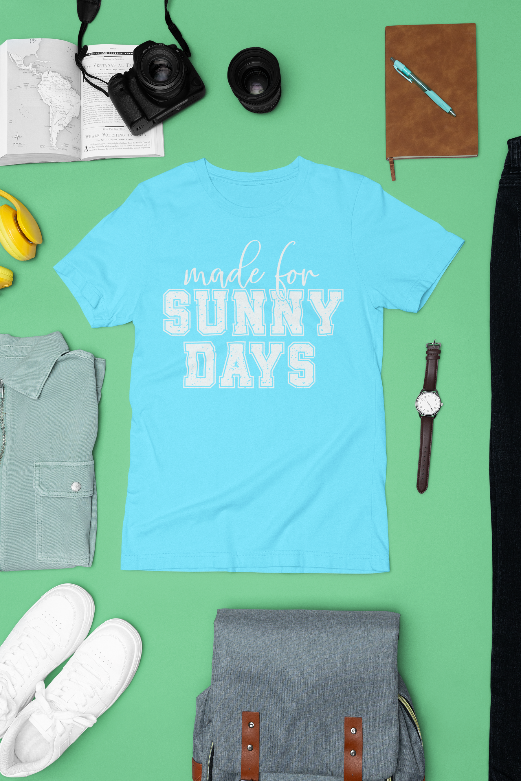 ☀️ Made for Sunny Days DTF Transfer FT254