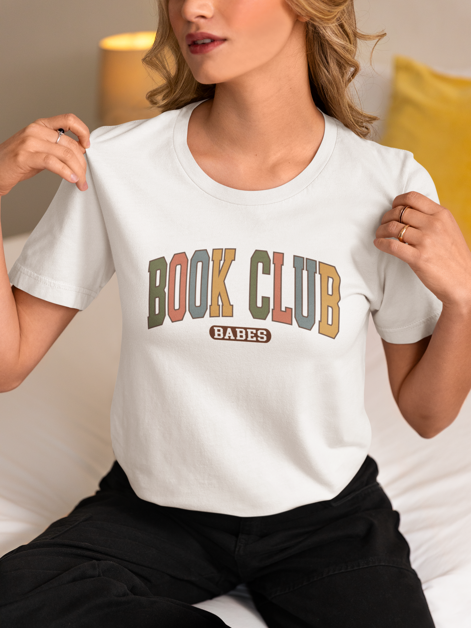 Book Club Babe FT35