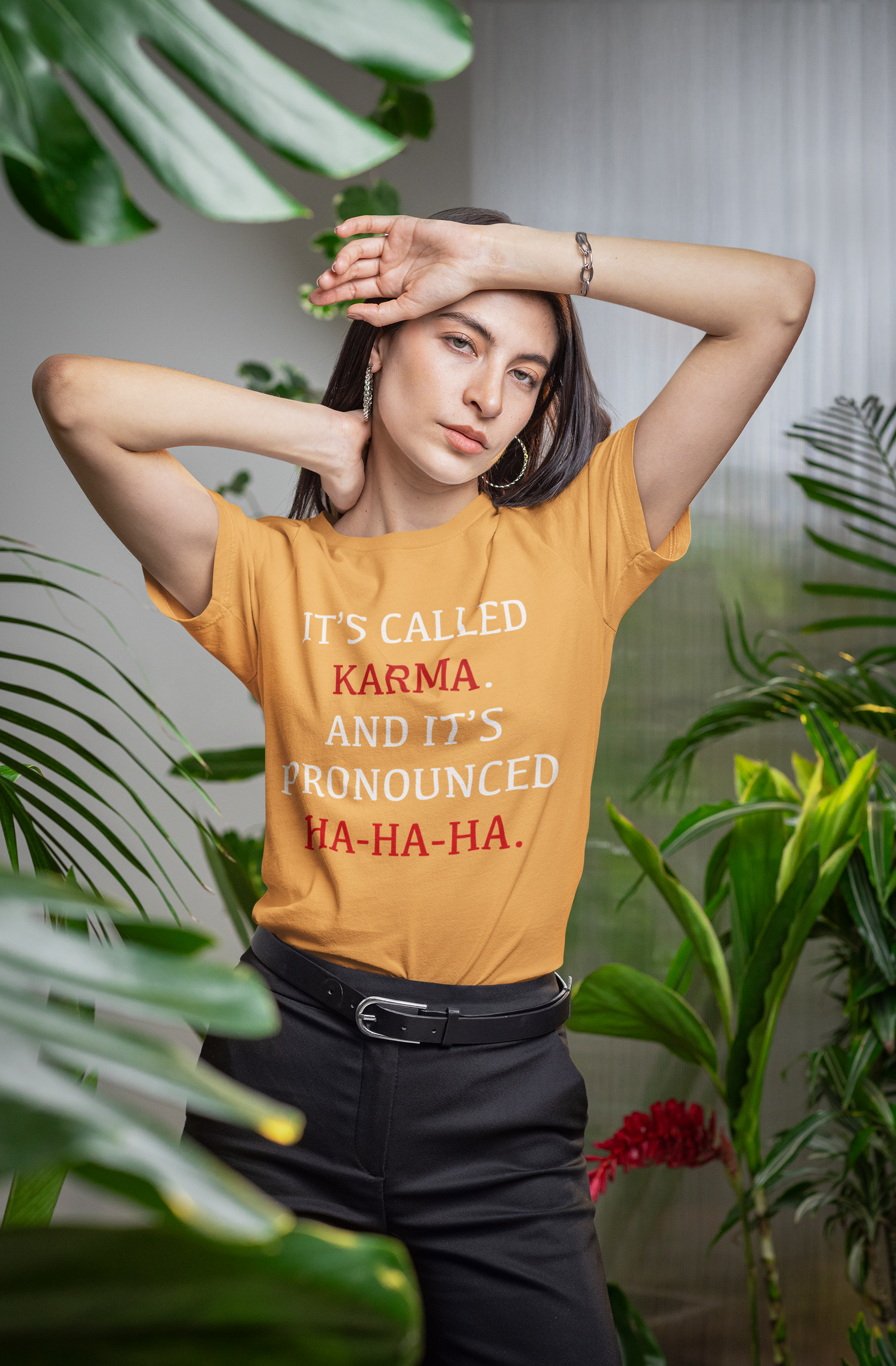 👌 It's Called Karma and It's Pronounced Ha-Ha-Ha FT377
