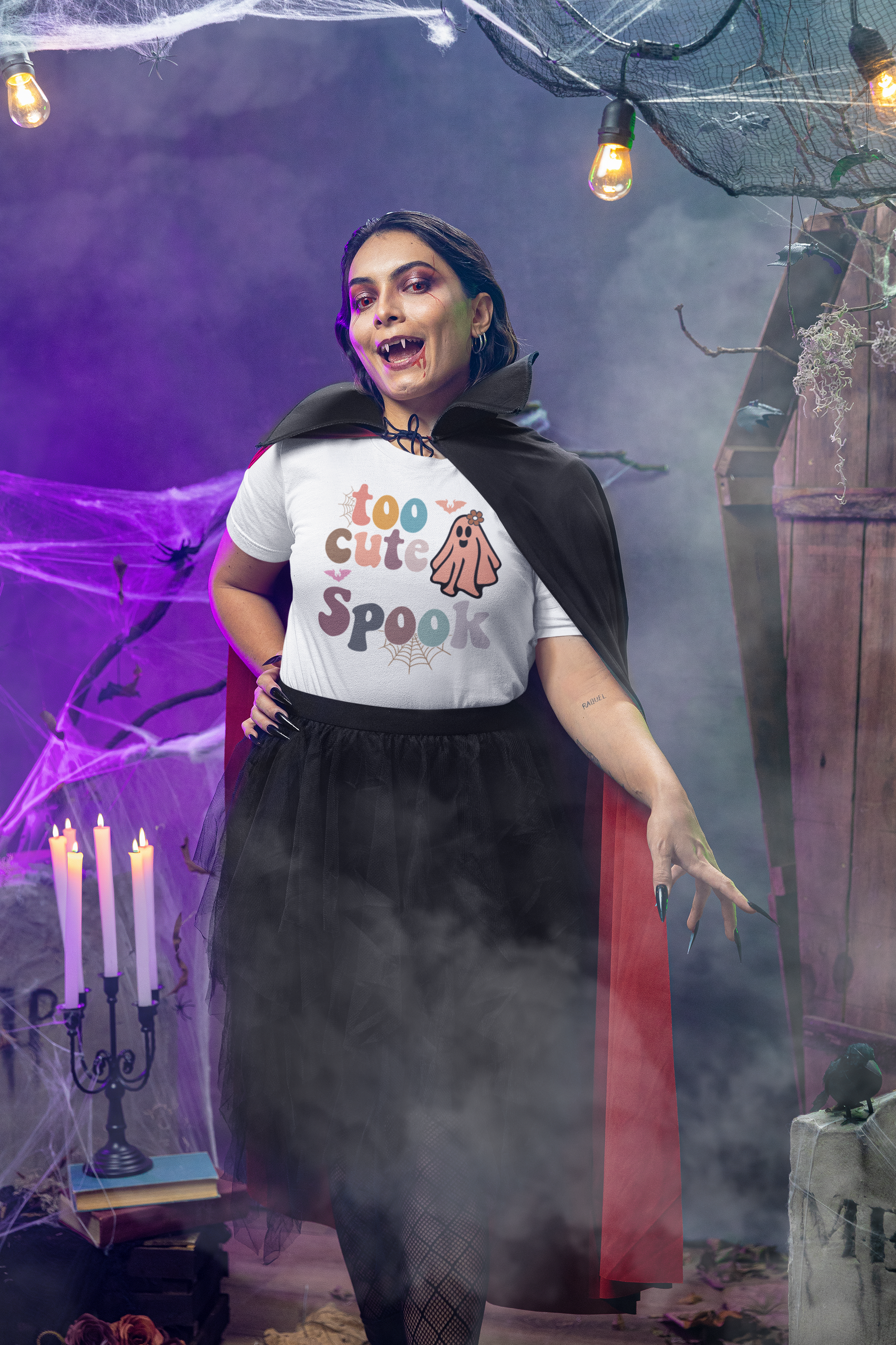 🎃 Halloween To Cute To Spook DTF Transfer FT272