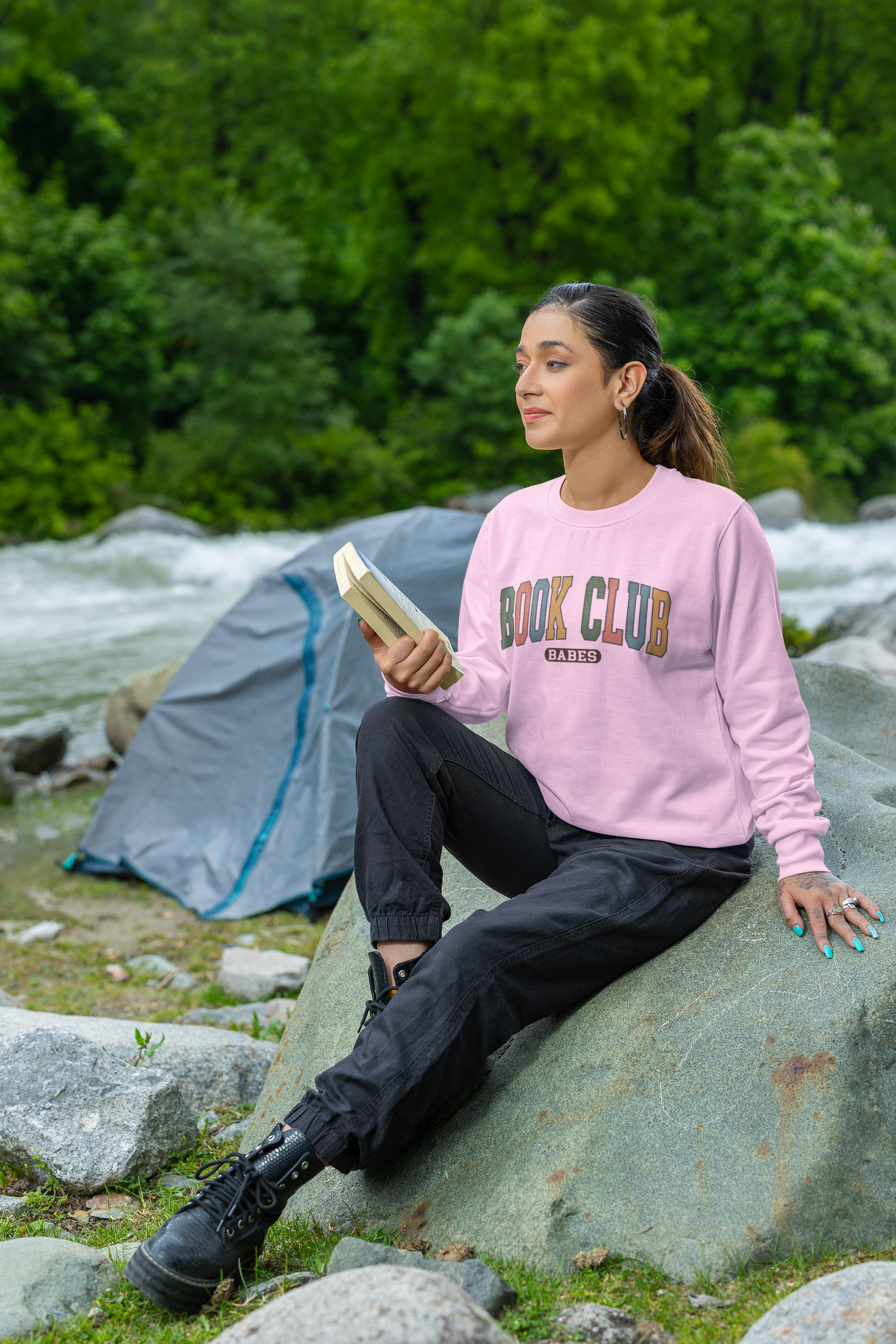 Book Club Babe FT35