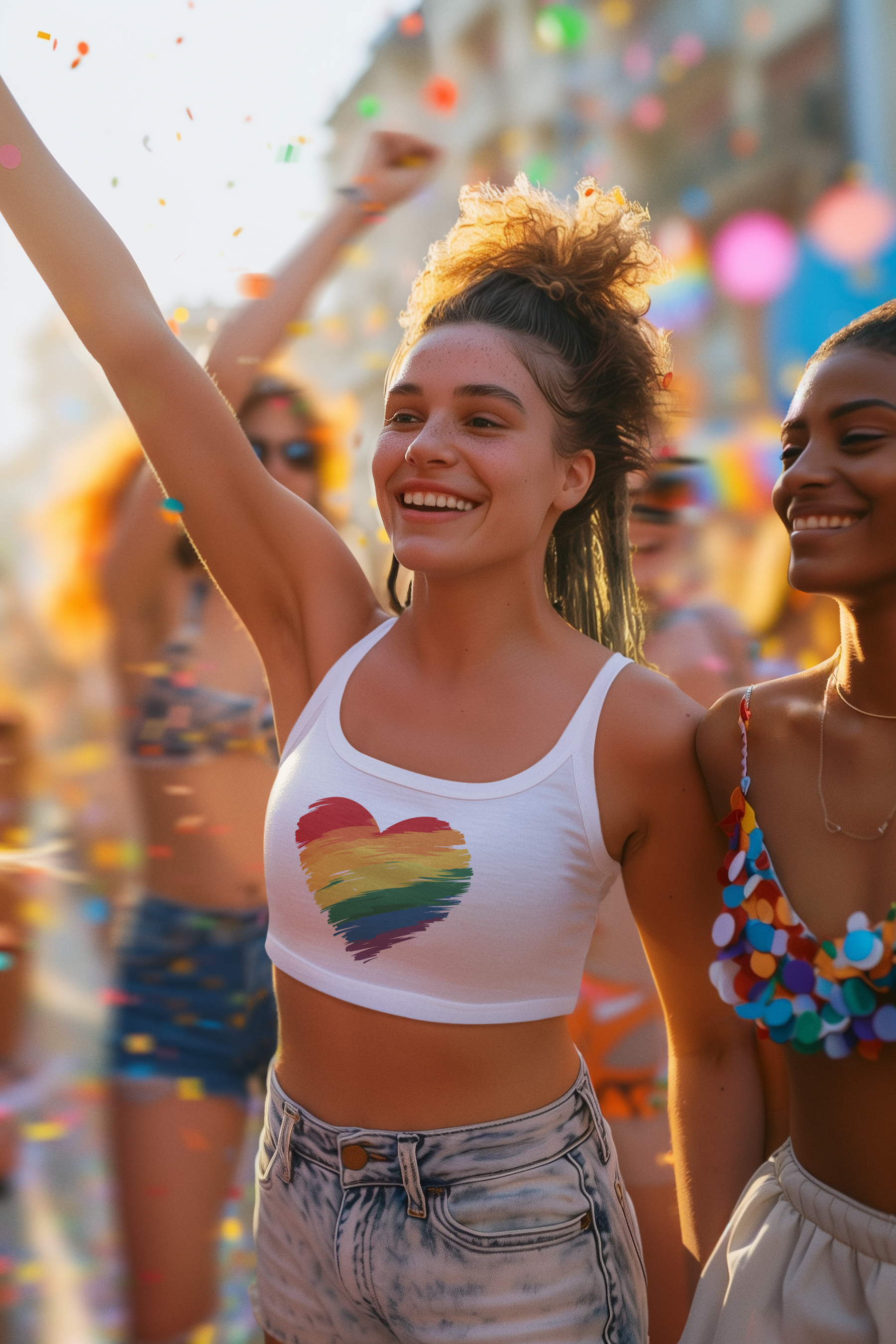 🌈 Pride Heart FT199