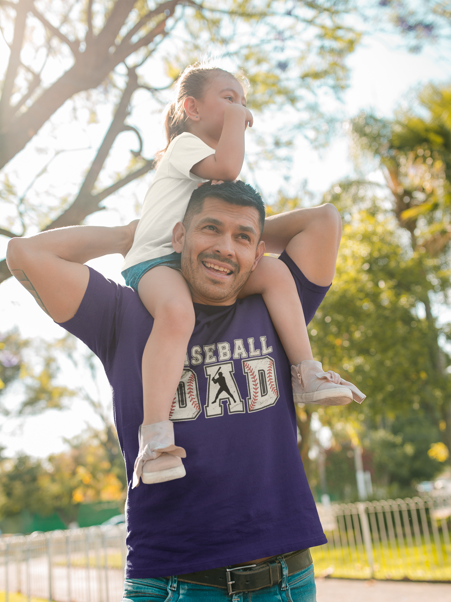 Baseball Dad FT159