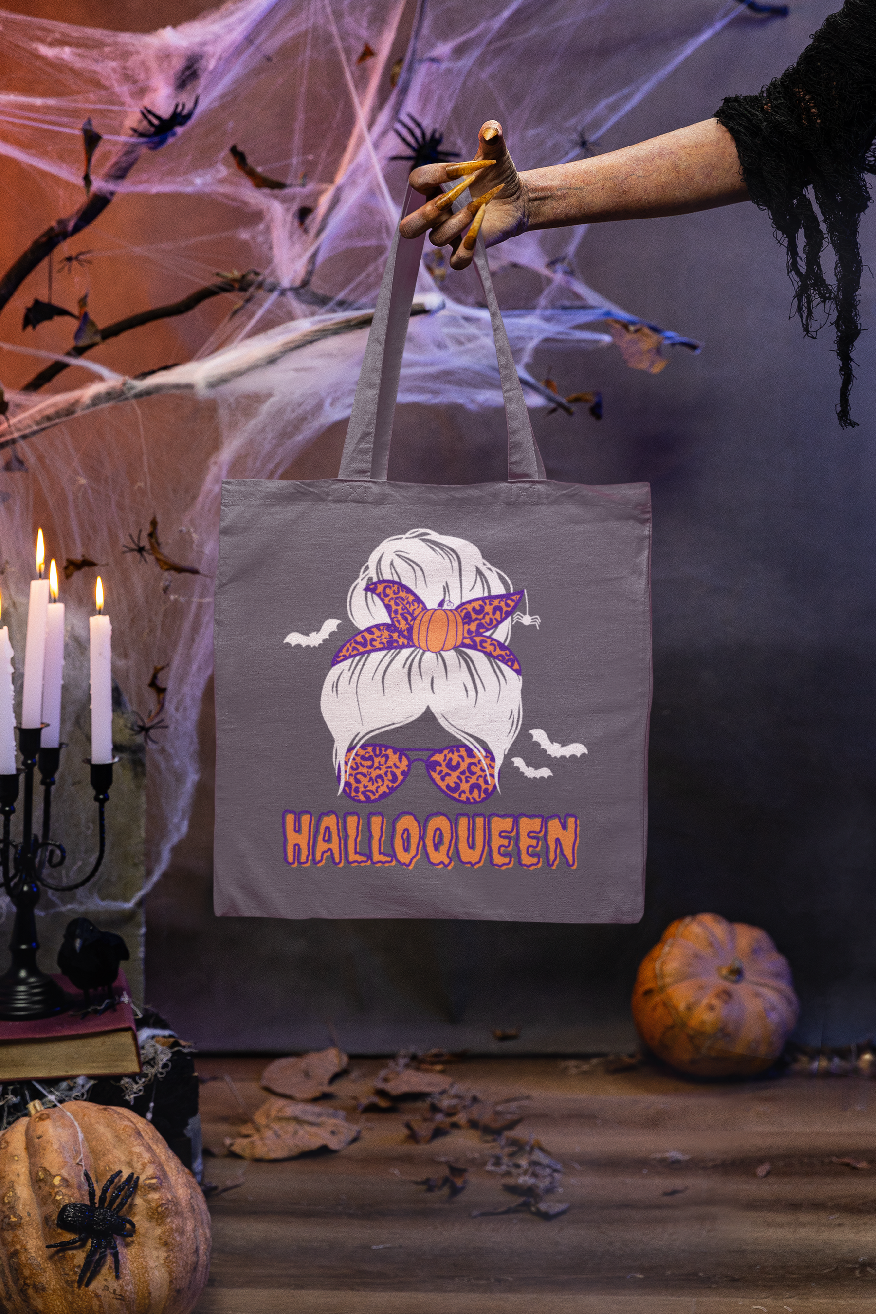 🎃 HalloQueen DTF Transfer FT309