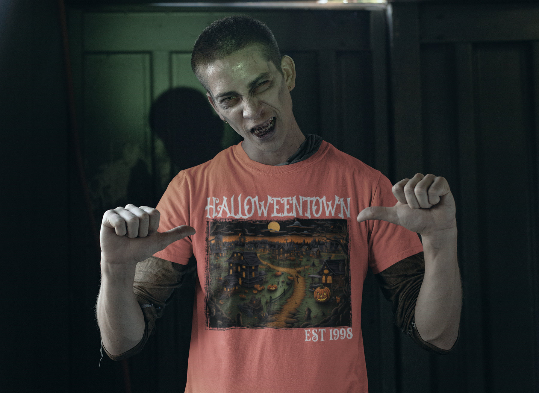 🎃 Halloweentown DTF Transfer FT288
