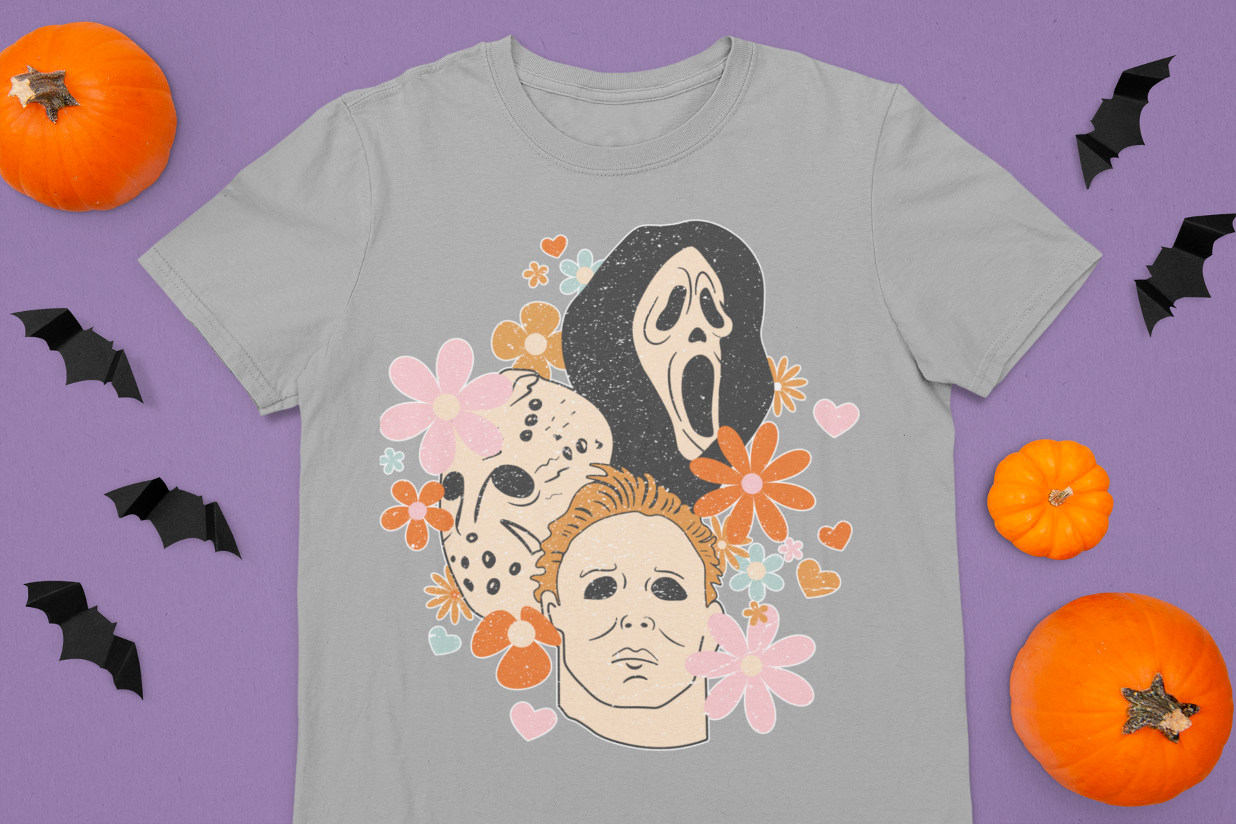 🎃 Halloween Characters DTF Transfer FT320
