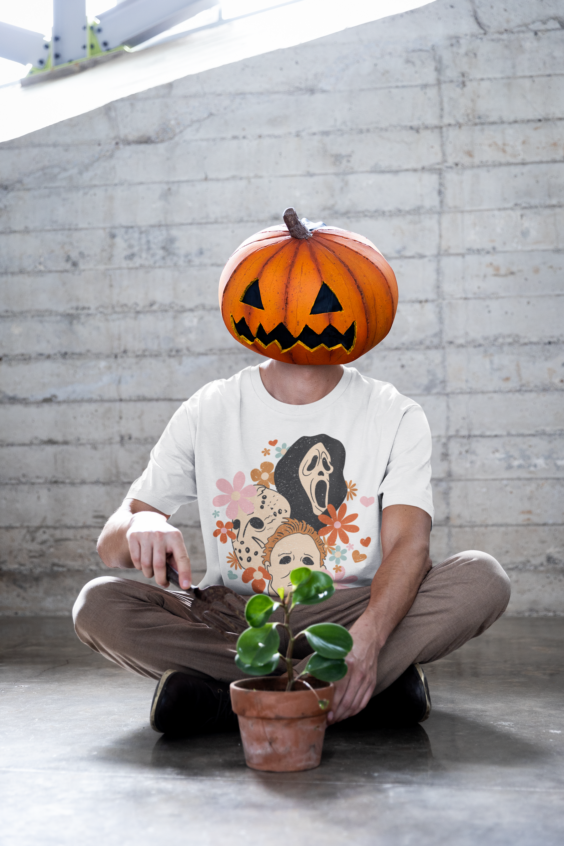 🎃 Halloween Characters DTF Transfer FT321