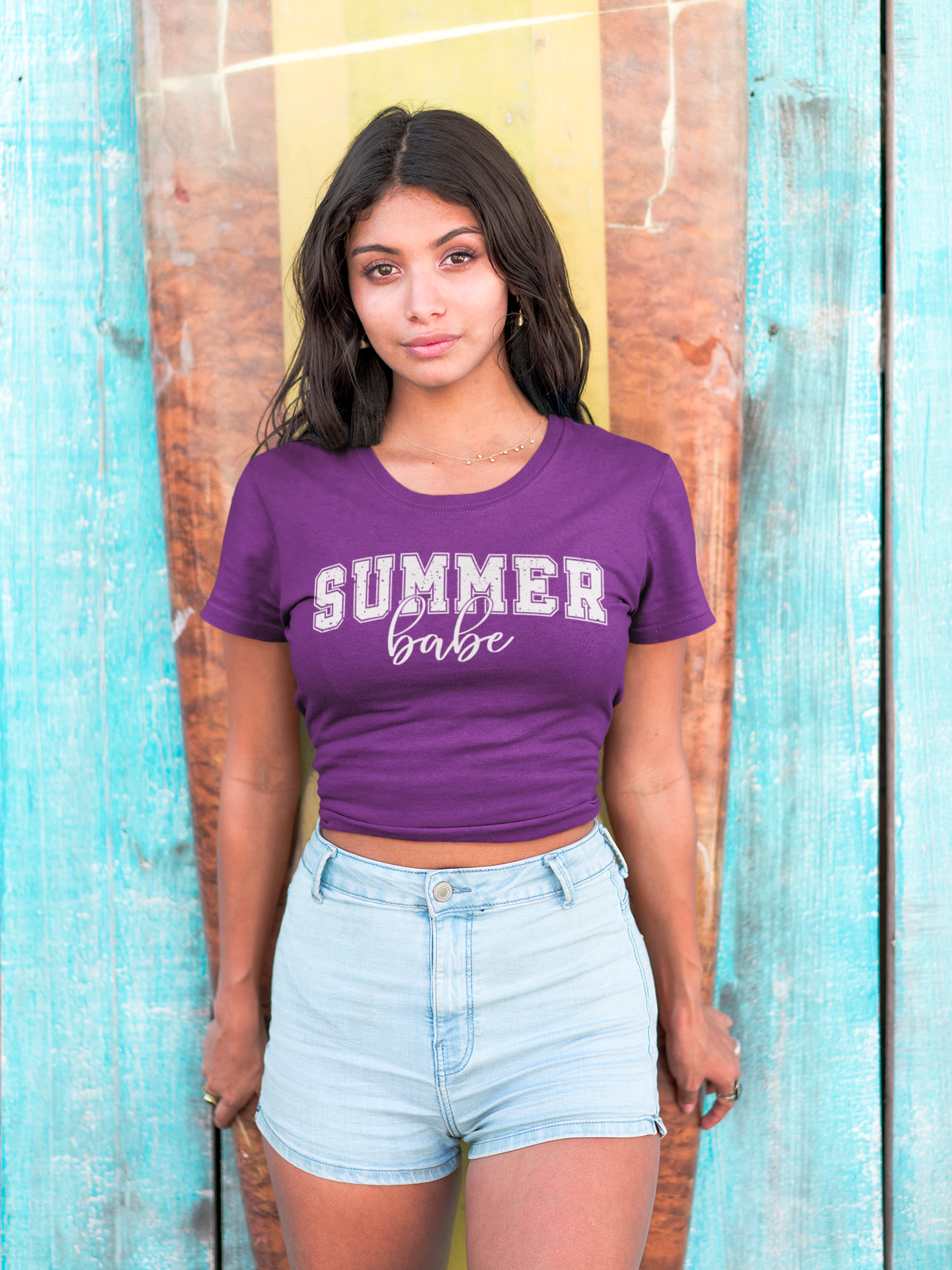 🌞 Summer Babe DTF Transfer FT239