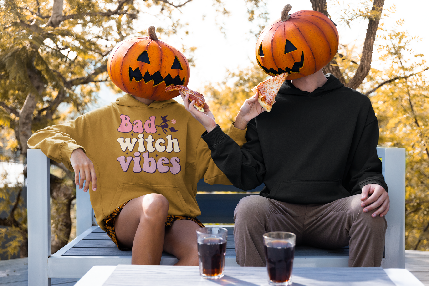 🎃 Bad Witch Vibes DTF Transfer FT164