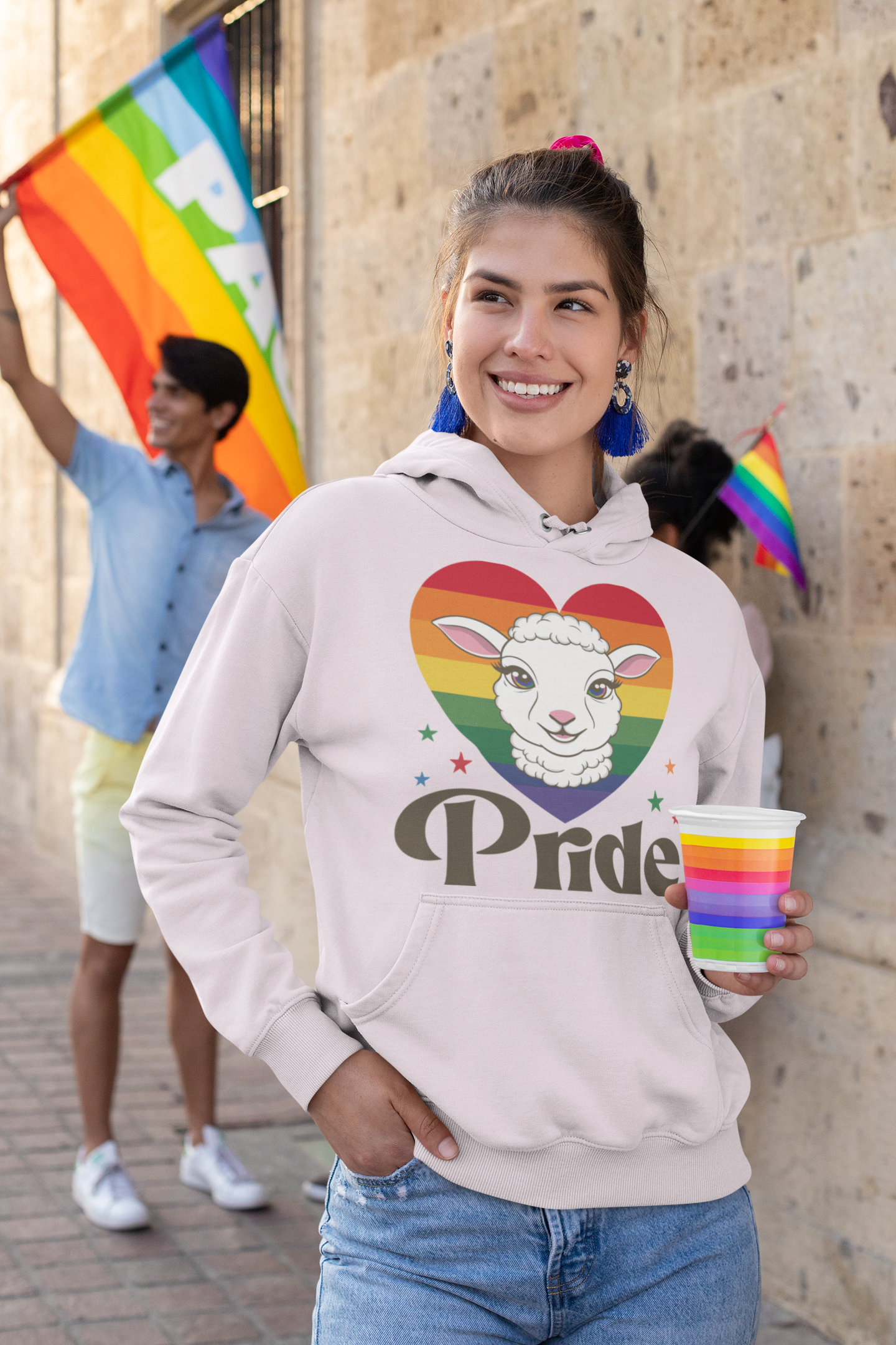 🌈 Pride Sheep FT186
