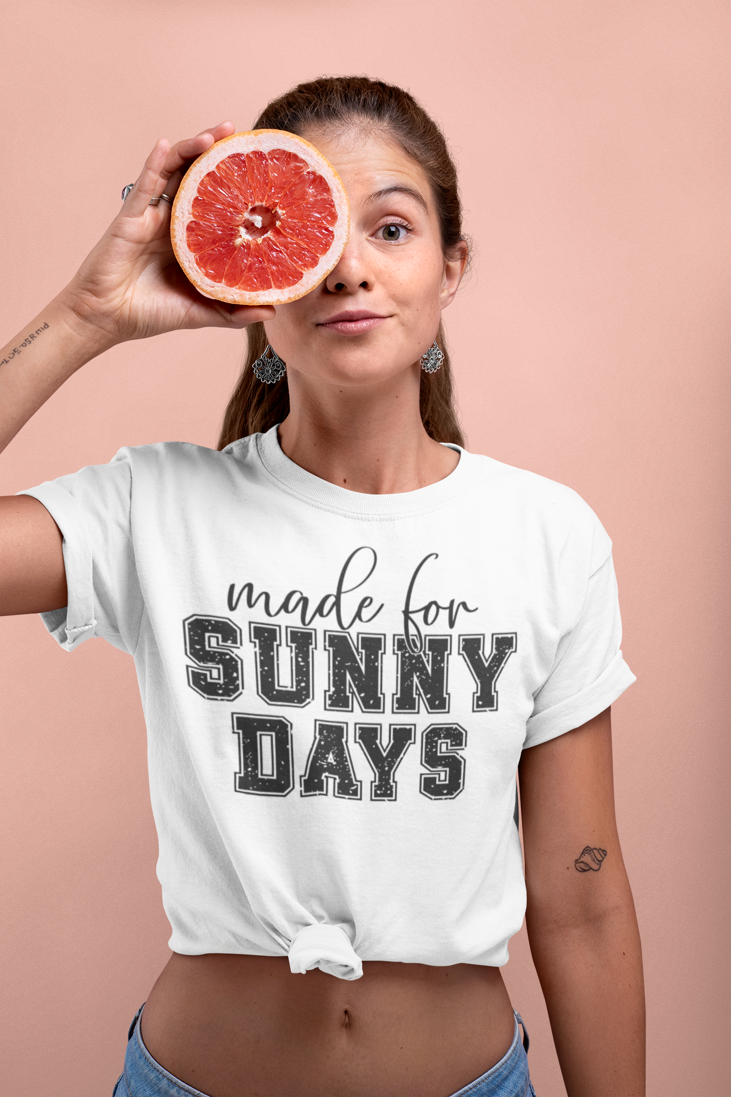 ☀️ Made for Sunny Days DTF Transfer FT253