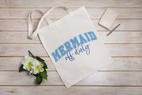 🧜 Mermaid Off Duty DTF Transfer FT258
