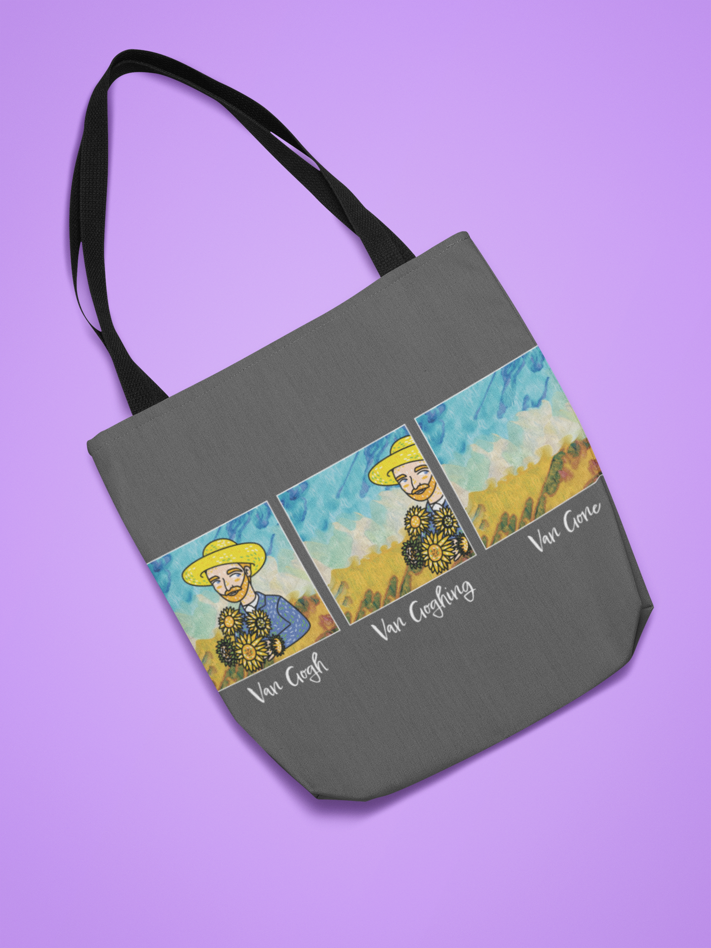 🎨 Van Gogh Gone 2 DTF Transfer FT314