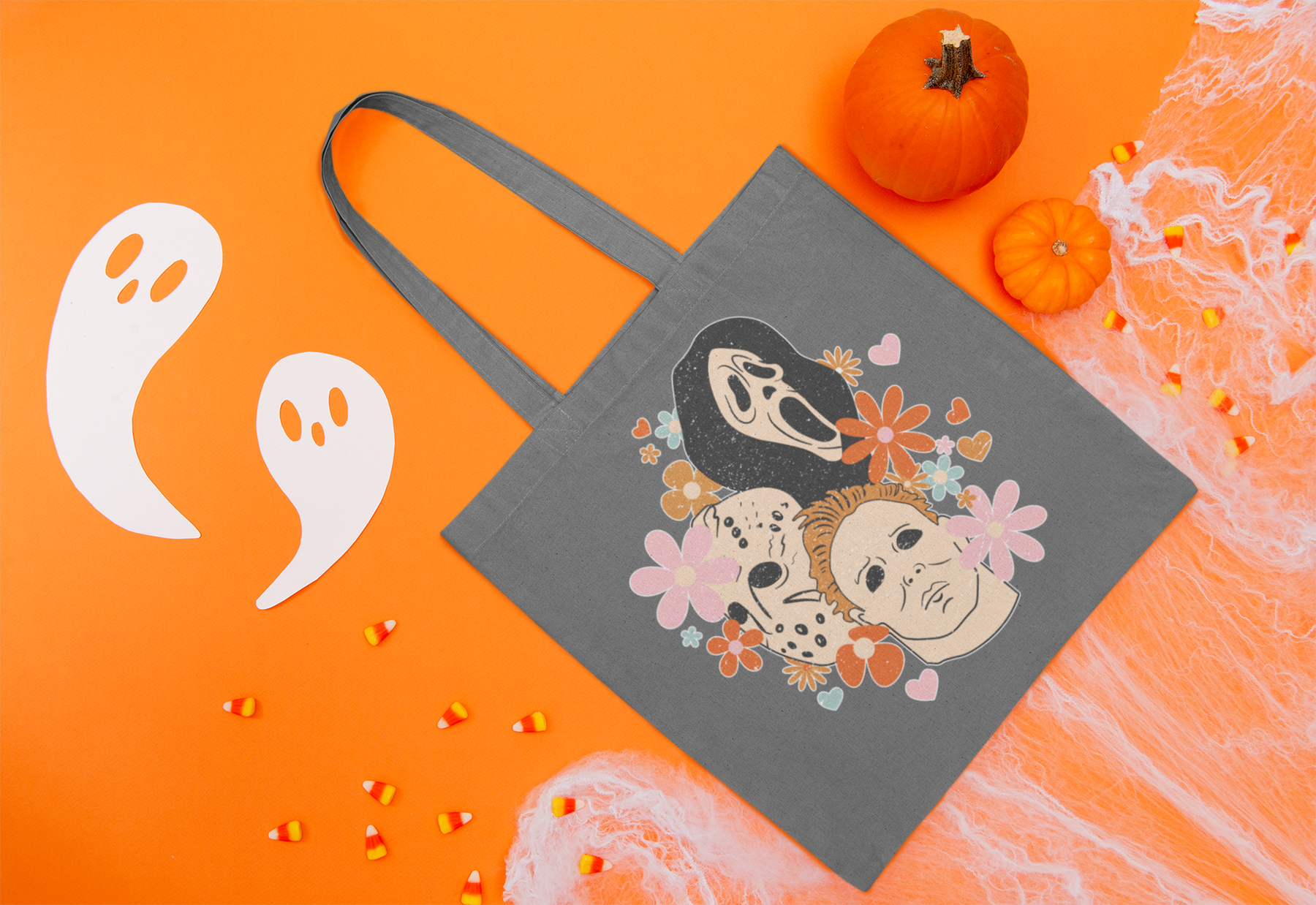 🎃 Halloween Characters DTF Transfer FT320