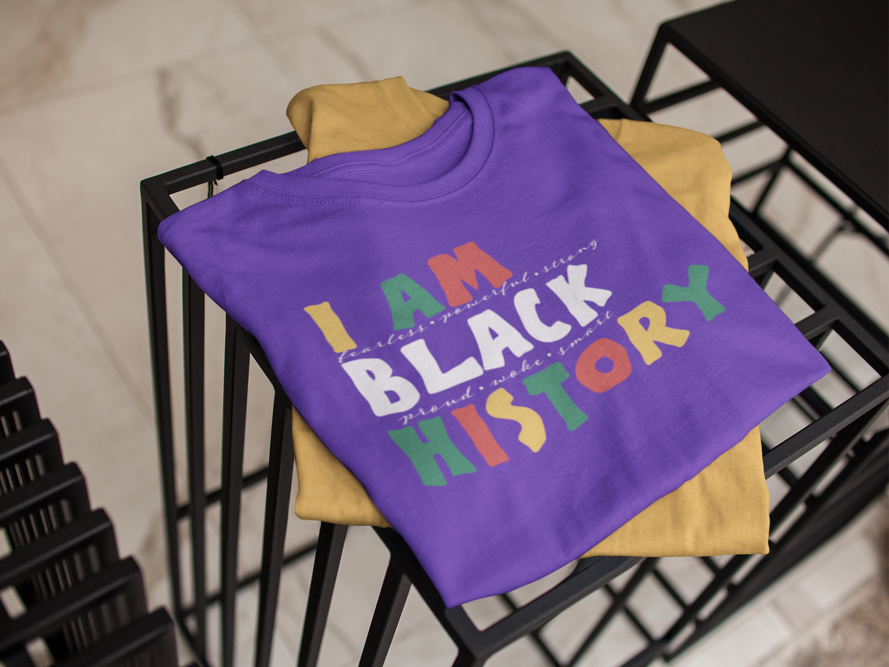 🖤 I'm Black History FT336
