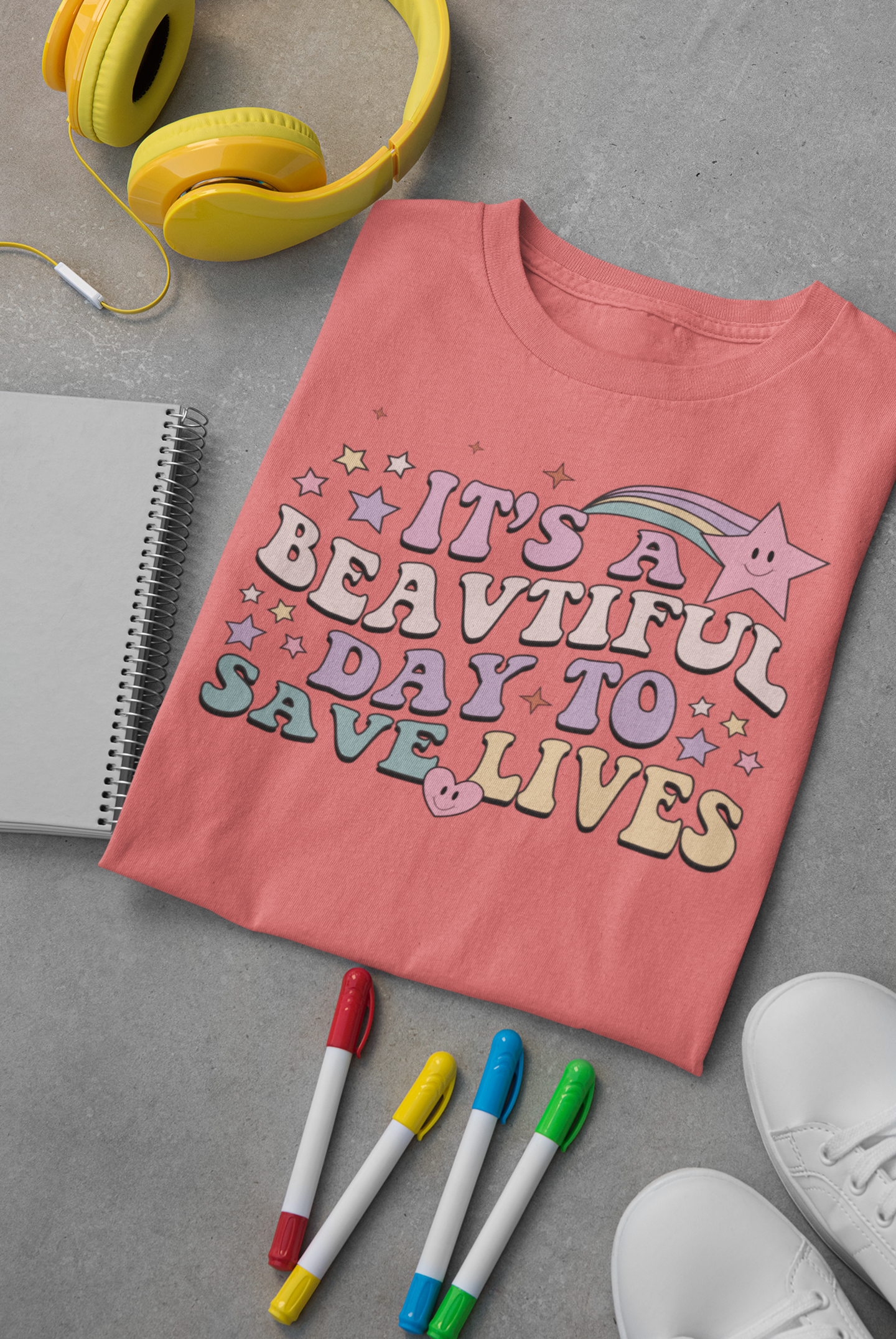 ❤️ It's a beautiful day to save lives F210