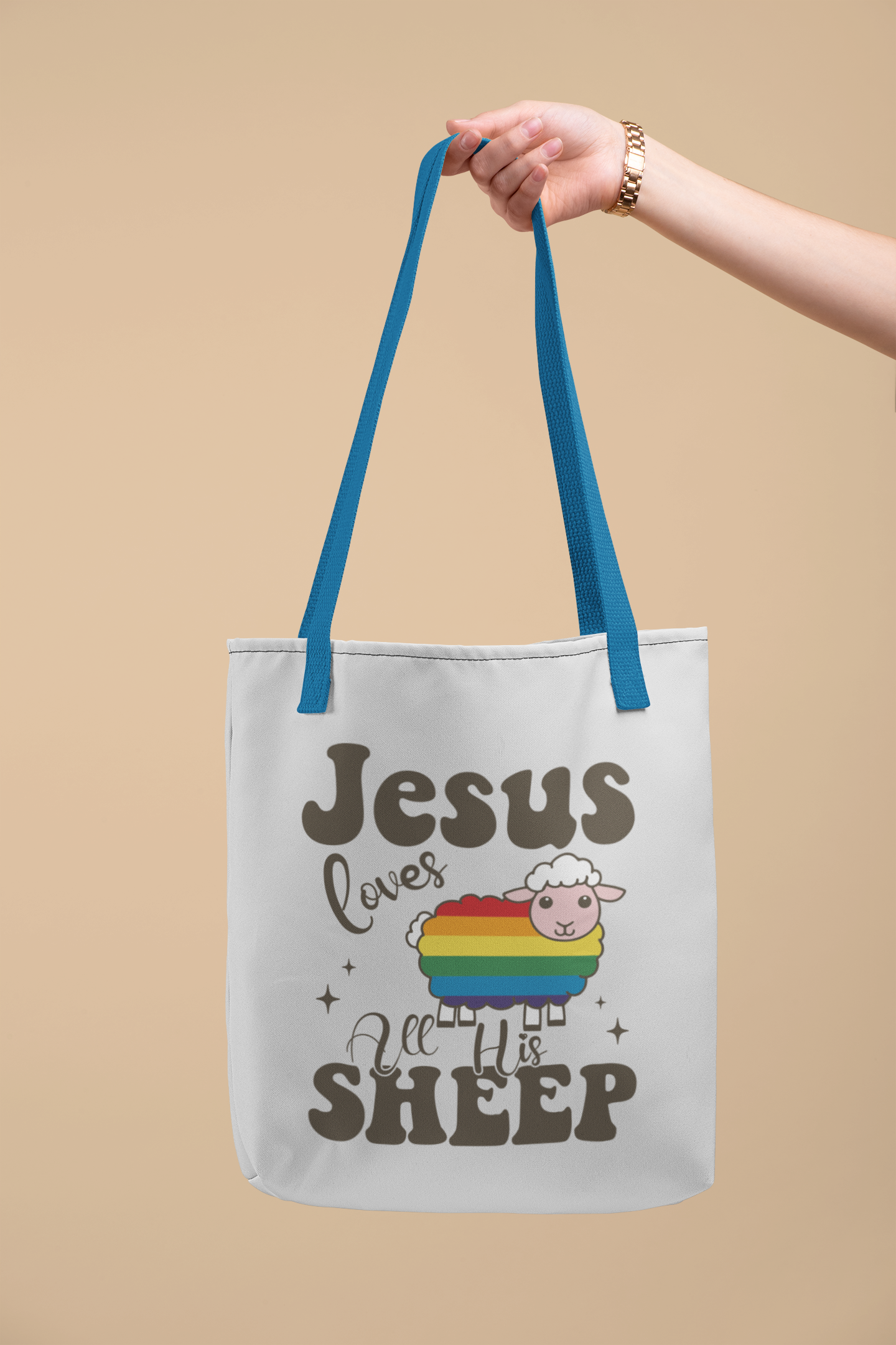 🌈 Jesus Sheep FT190