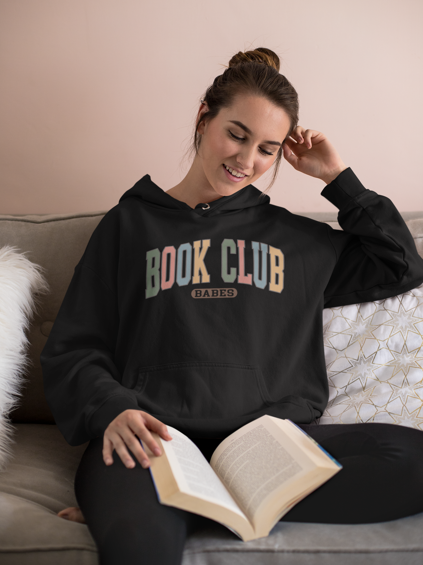 Book Club Babe FT35