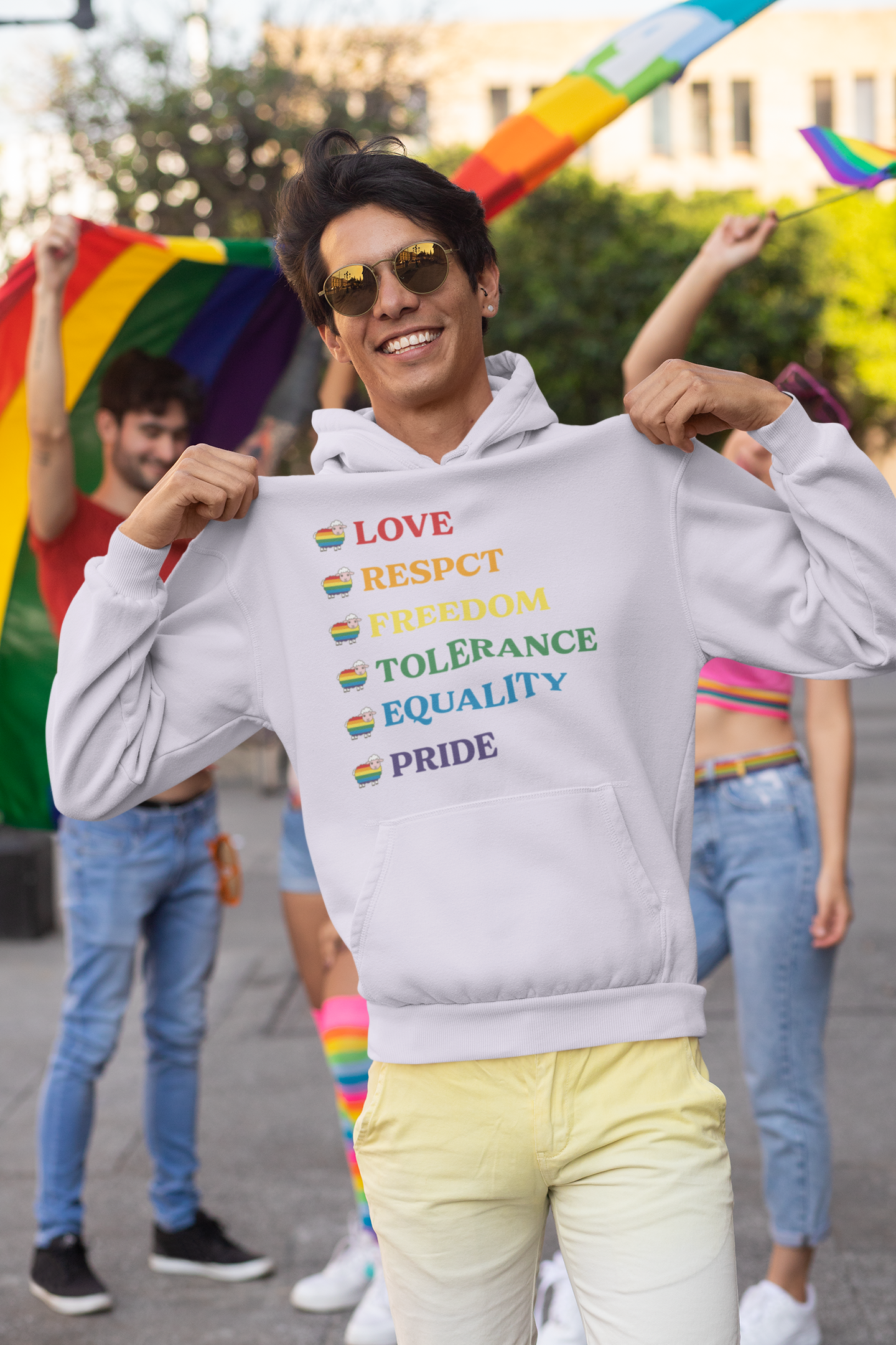 🌈 Pride Rights FT189