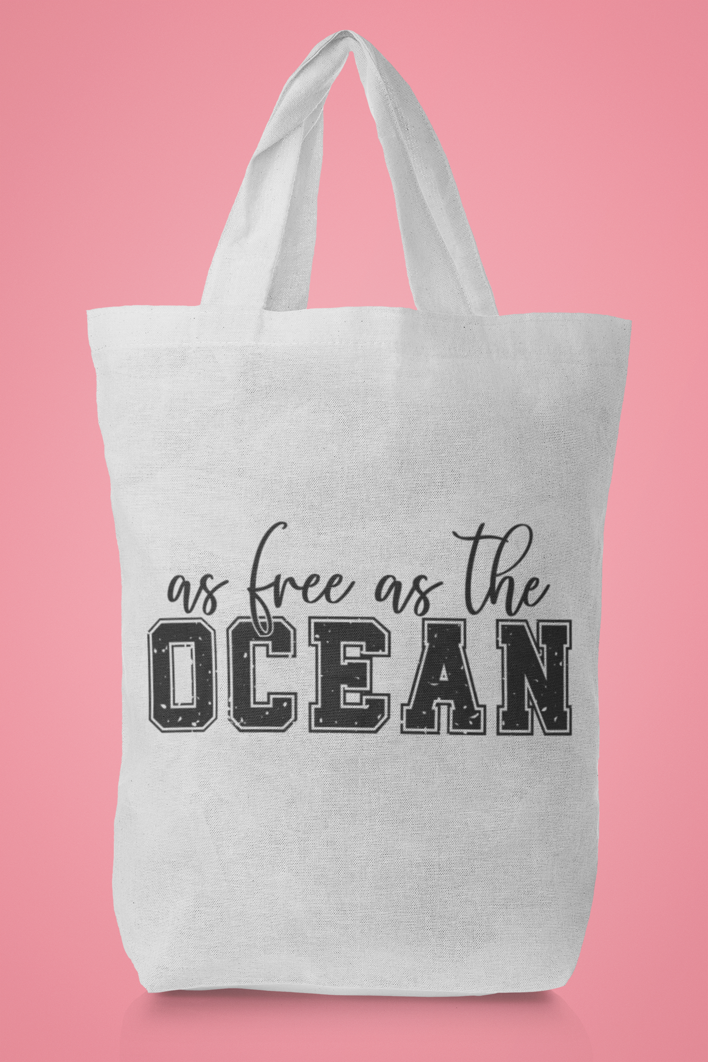 🌊 As Free As the Ocean DTF Transfer FT265