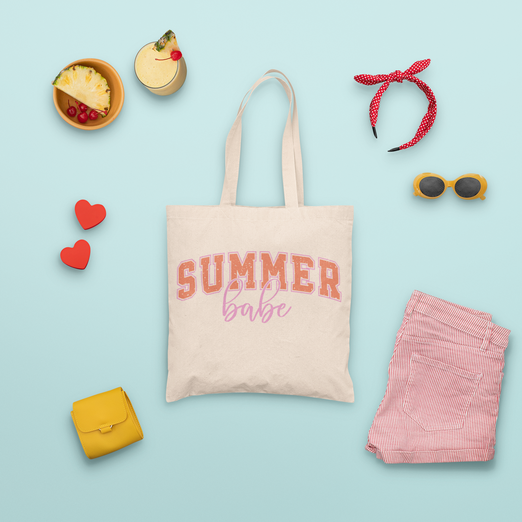 🌞 Summer Babe DTF Transfer FT240