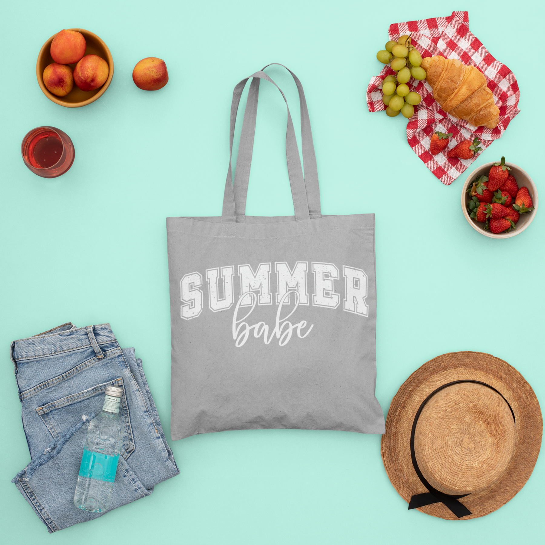 🌞 Summer Babe DTF Transfer FT239