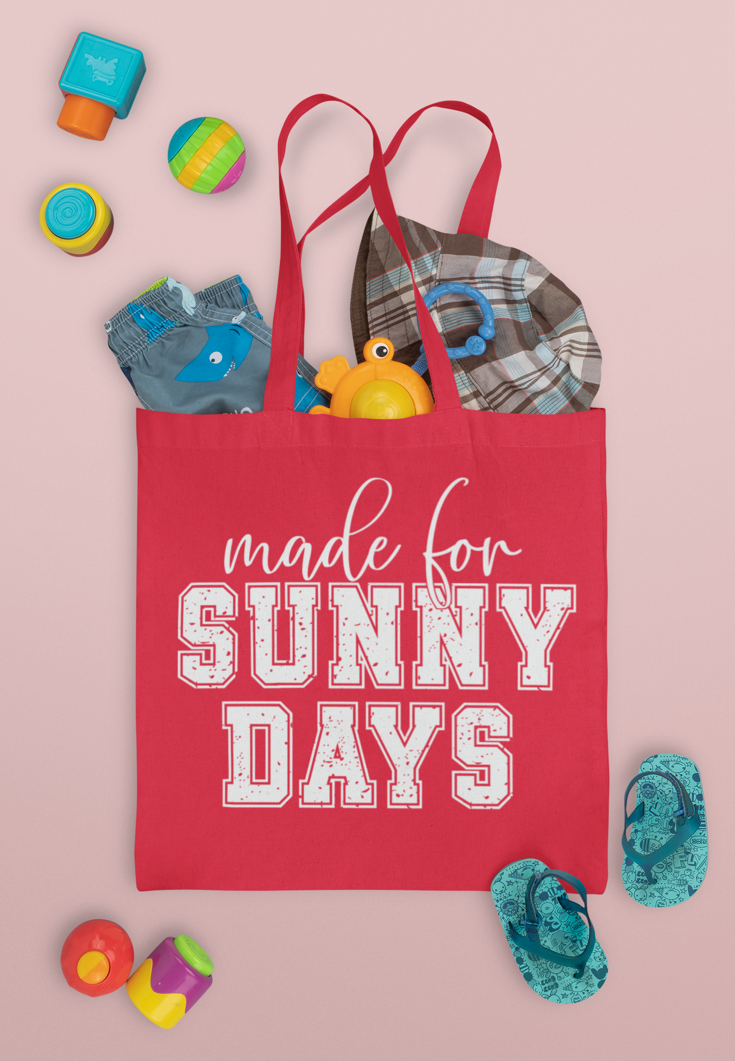 ☀️ Made for Sunny Days DTF Transfer FT254