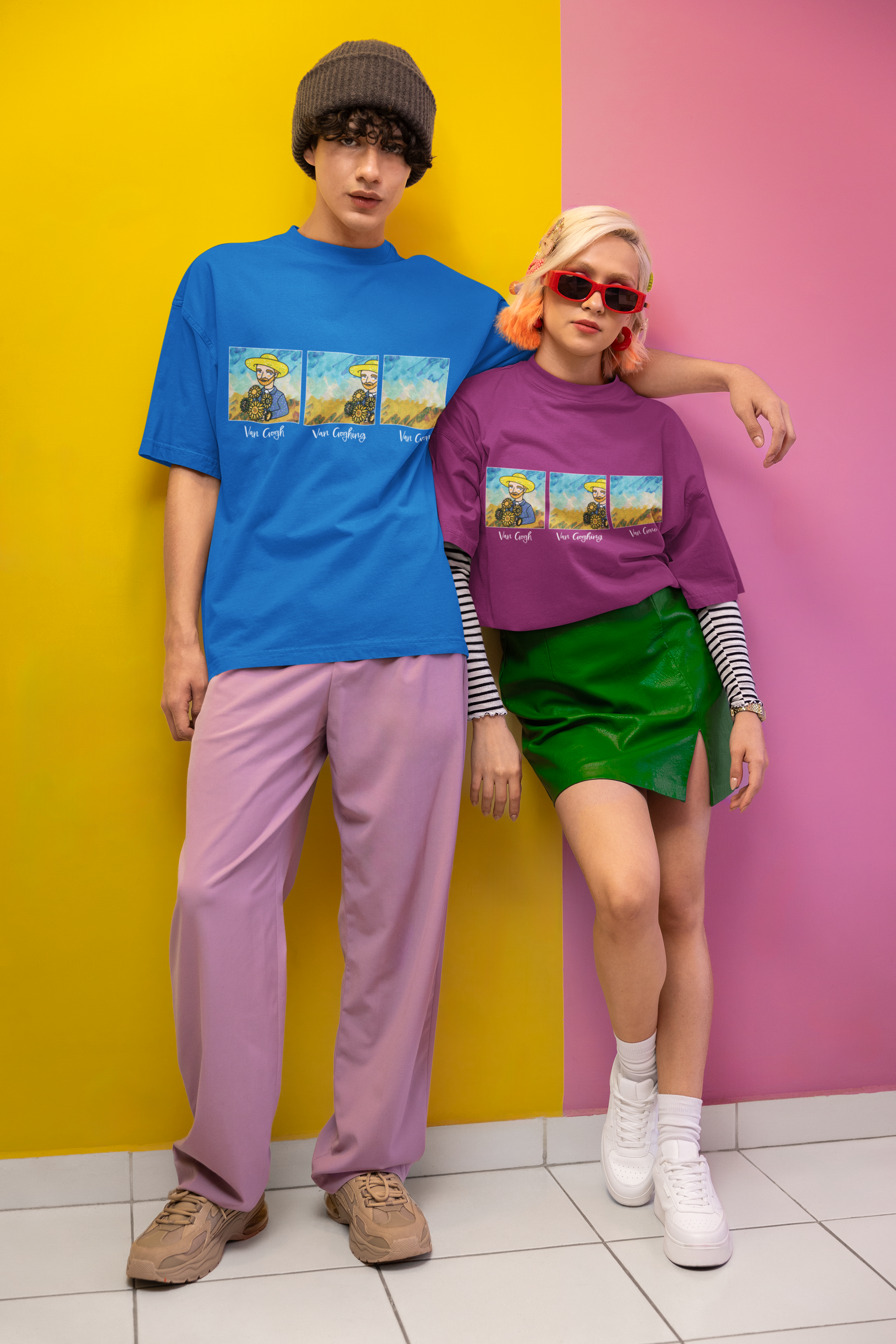 🎨💫 Van Gogh Van Gogh-ing Van Gone Design DTF Transfer FT314 – Falcon ...