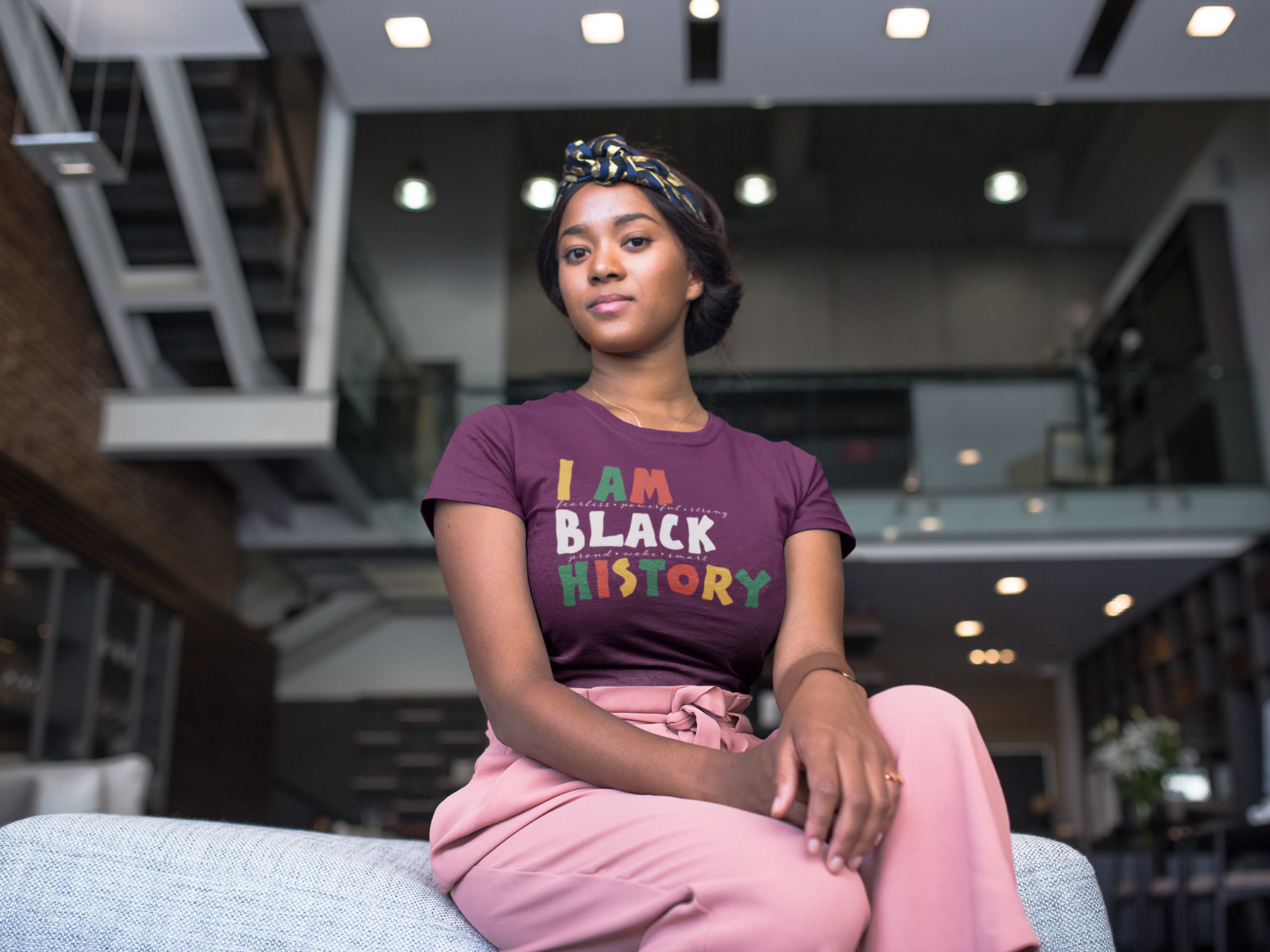 🖤 I'm Black History FT336