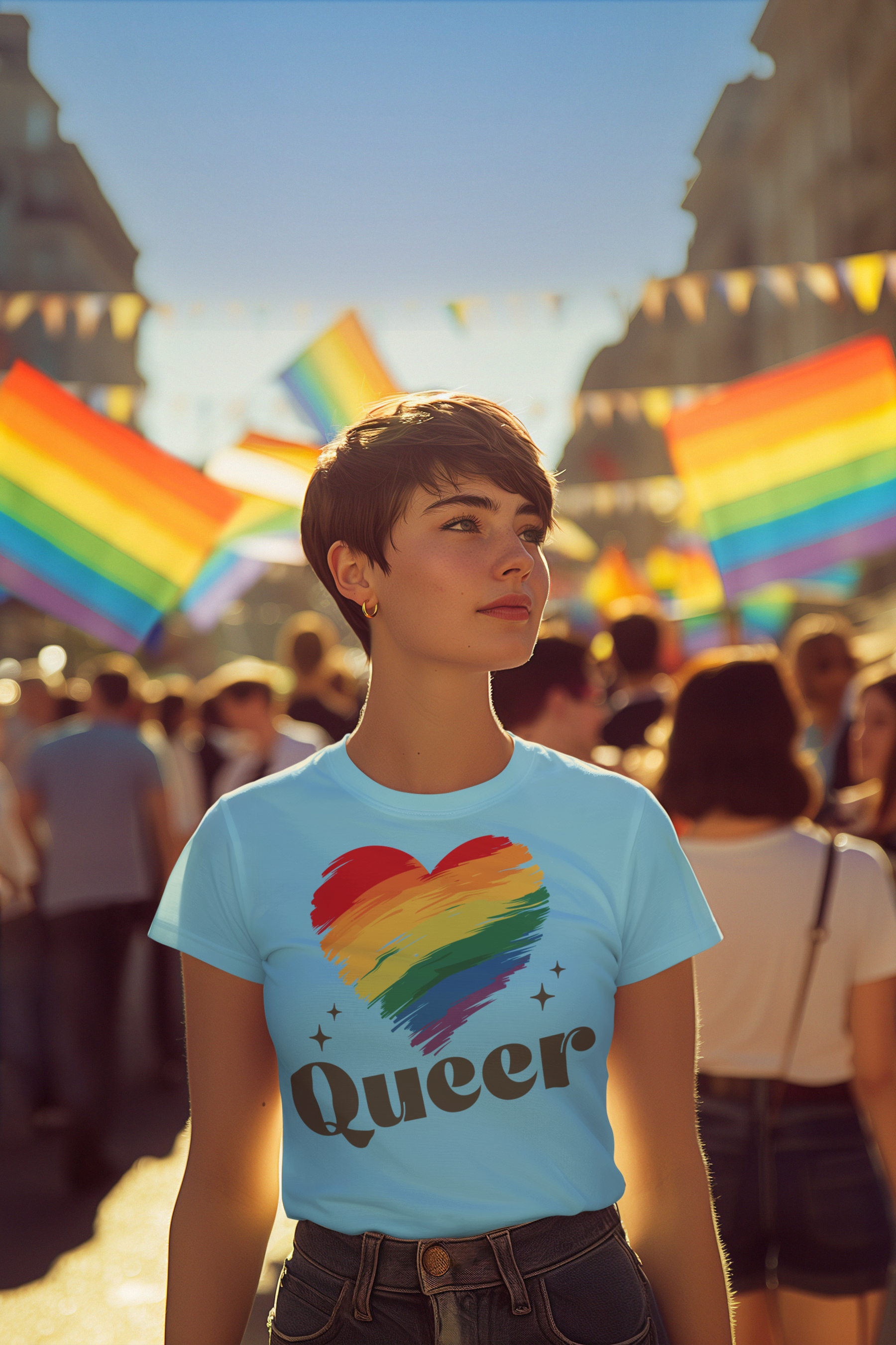 🏳️🌈 Queer Pride FT185