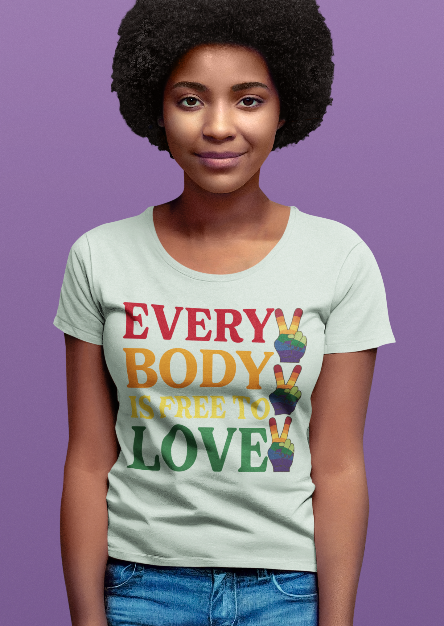 🌈 Everybody is Free to Love FT191