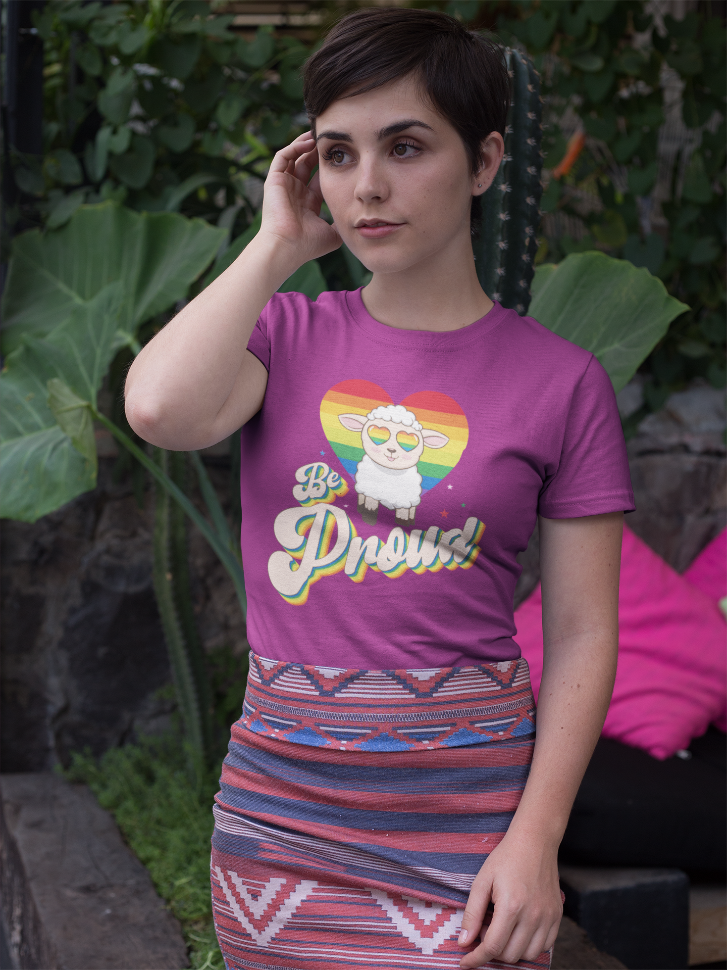 🌈 Proud Sheep FT193