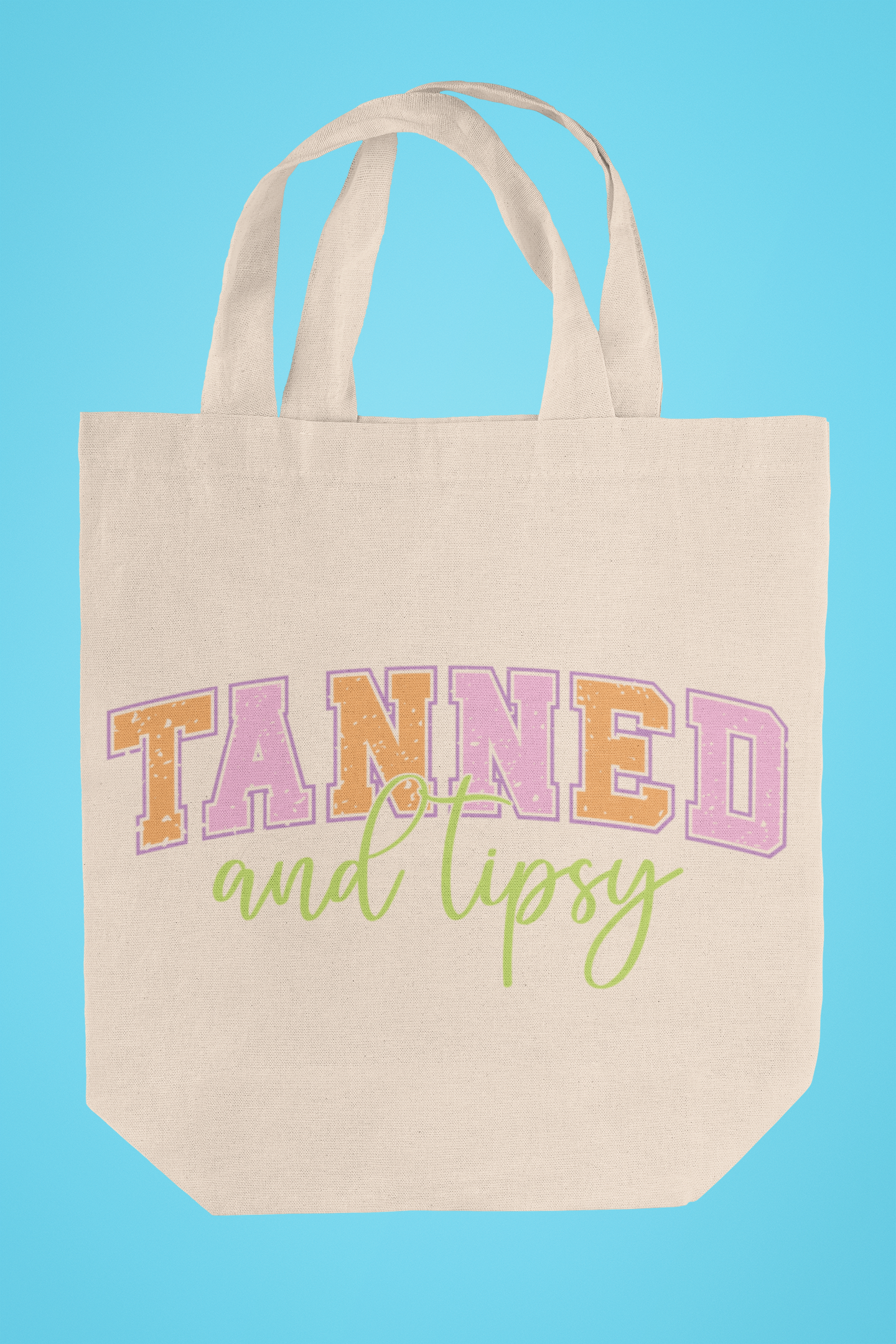 💋 Tanned & Lipsy DTF Transfer FT246