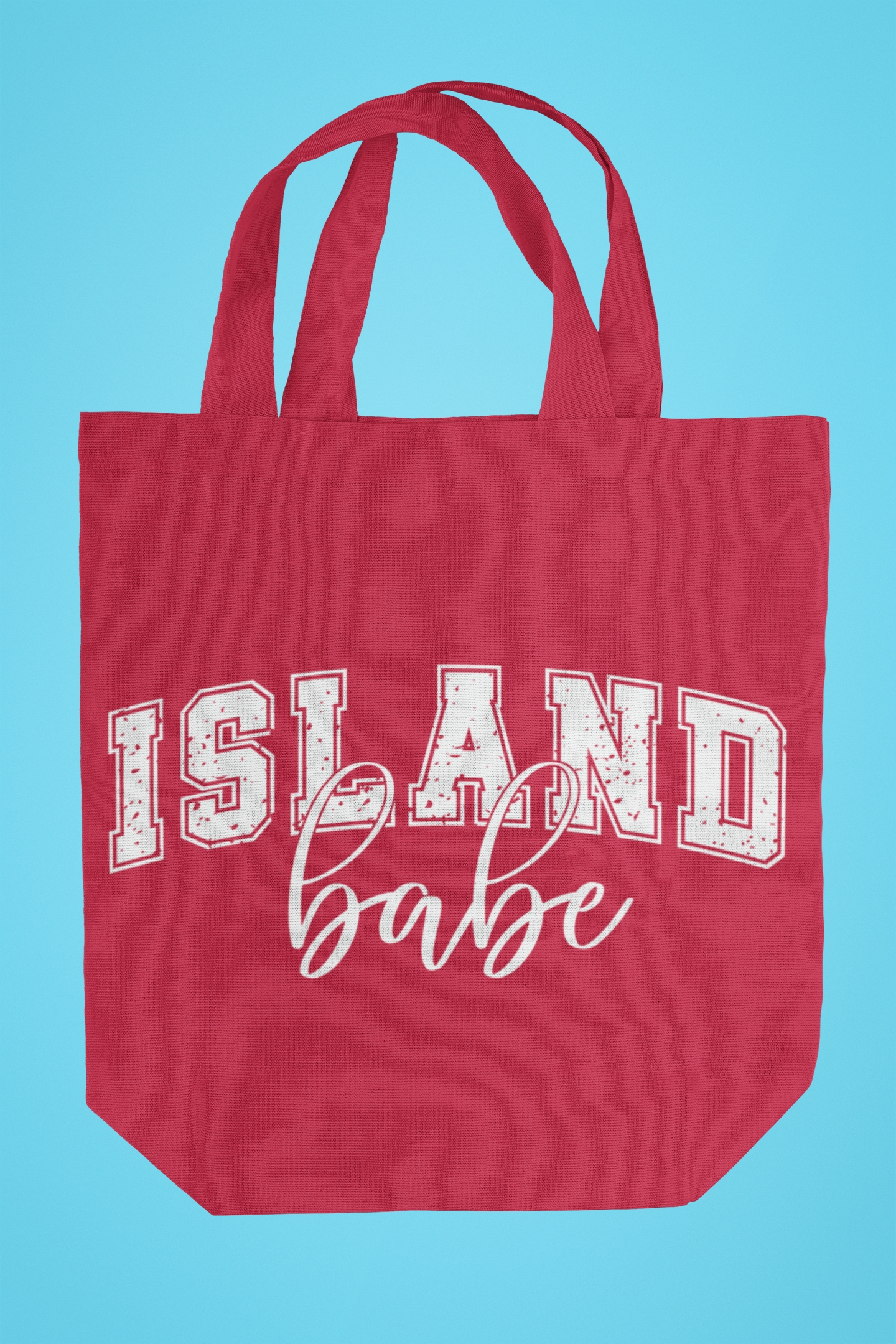 🌺 Island Babe DTF Transfer FT269