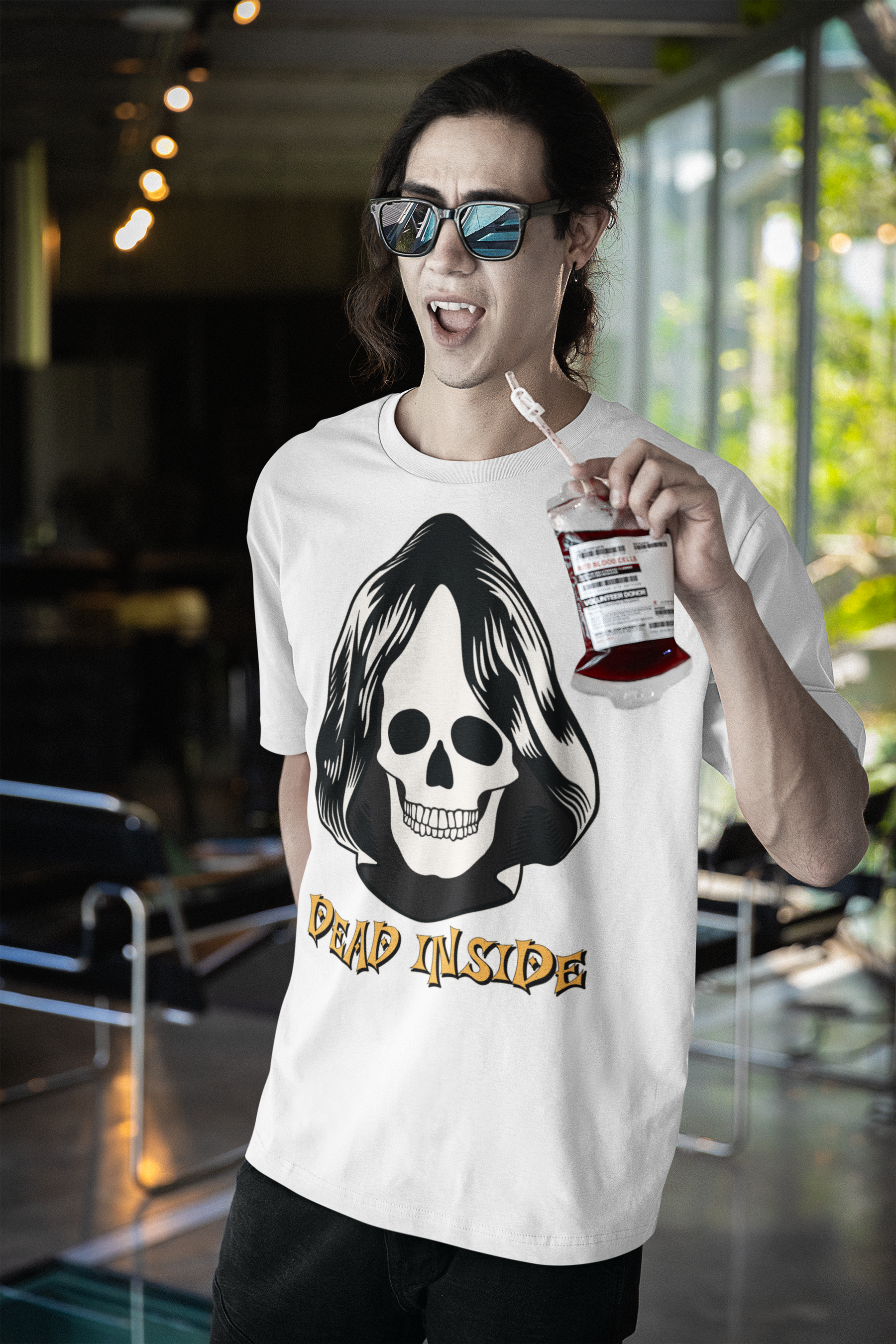 🎃 Dead Inside Holloween DTF Transfer FT293
