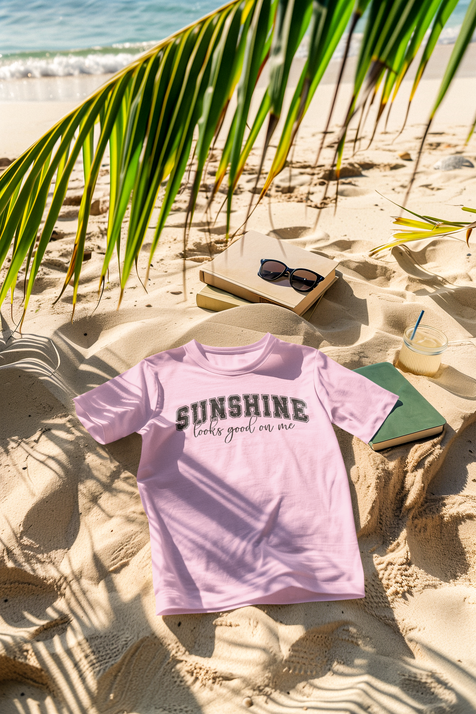 ☀️ Sunshine Looks Good On Me DTF Transfer FT262