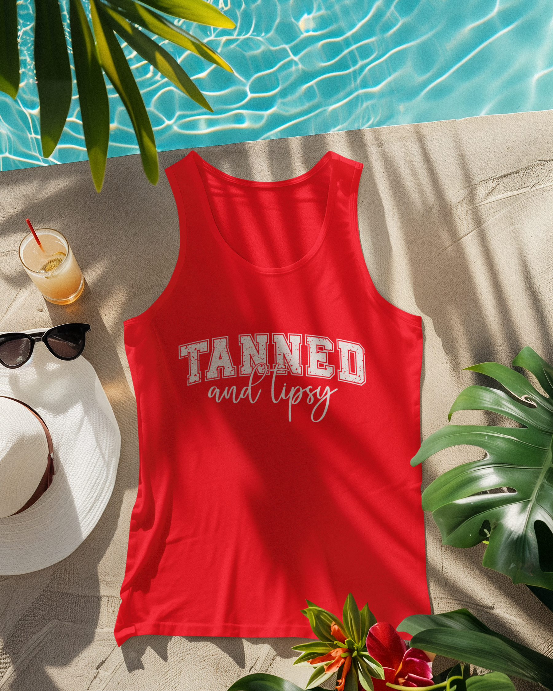 💋 Tanned & Lipsy DTF Transfer FT245