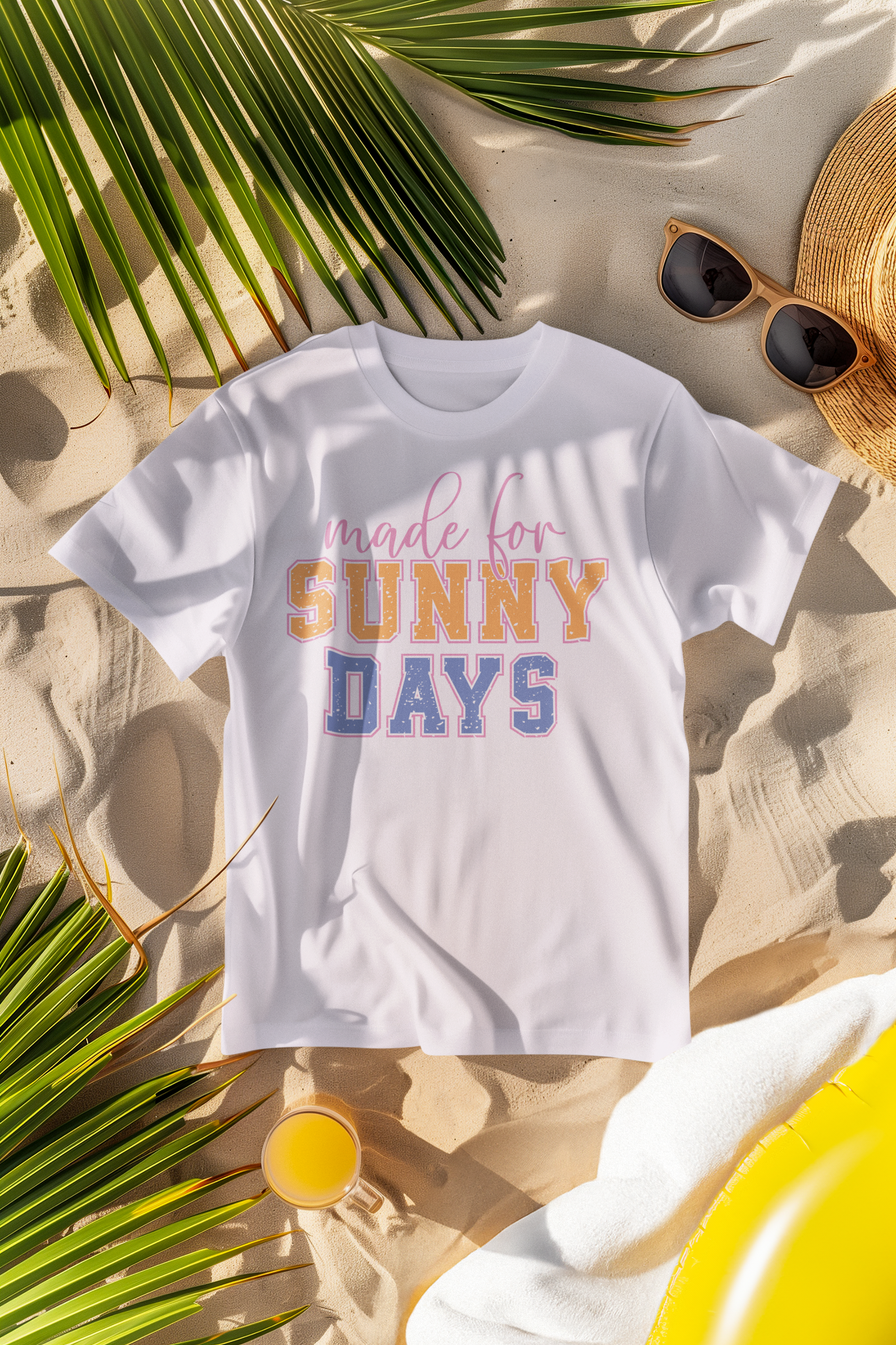 ☀️ Made for Sunny Days DTF Transfer FT255