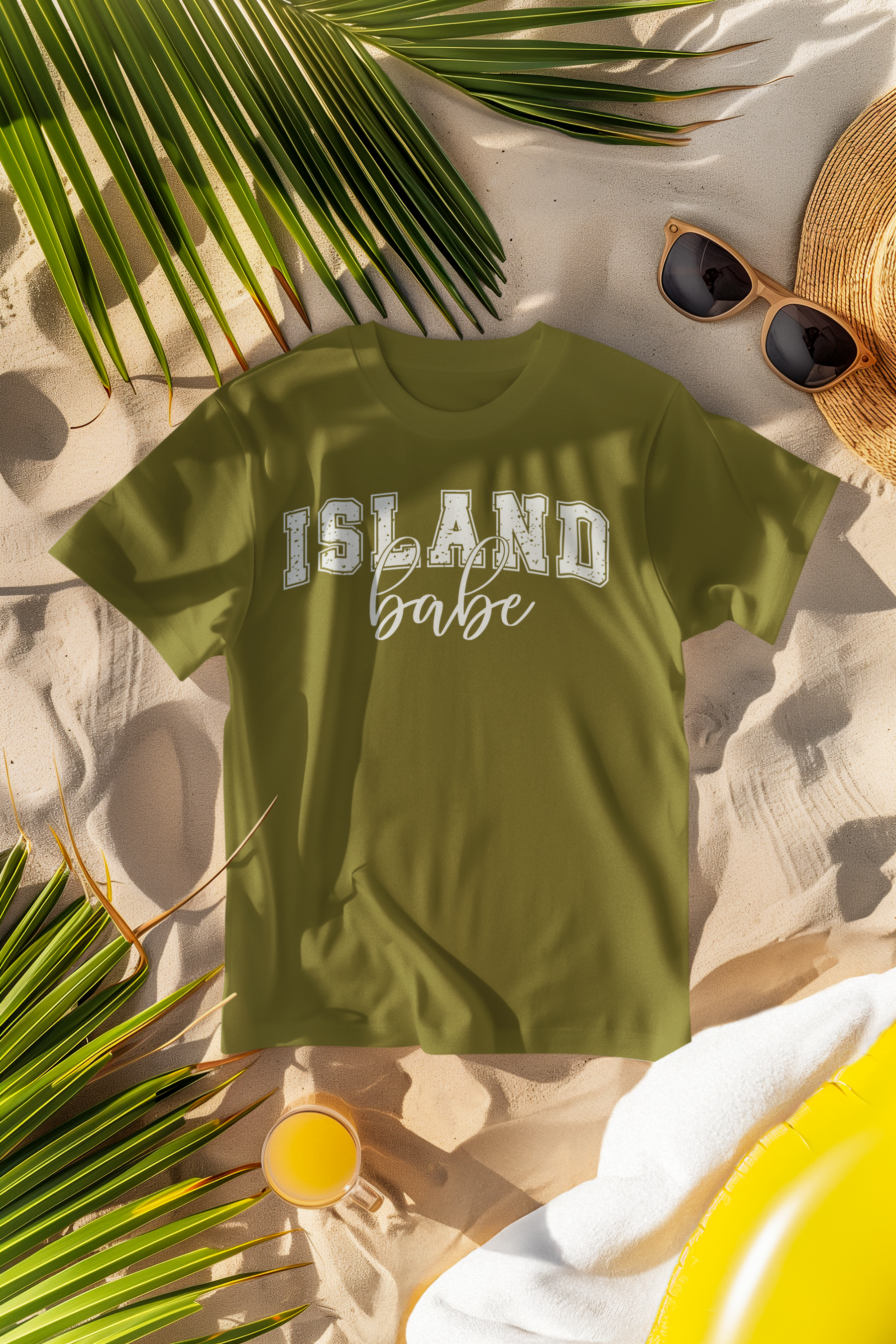 🌺 Island Babe DTF Transfer FT269