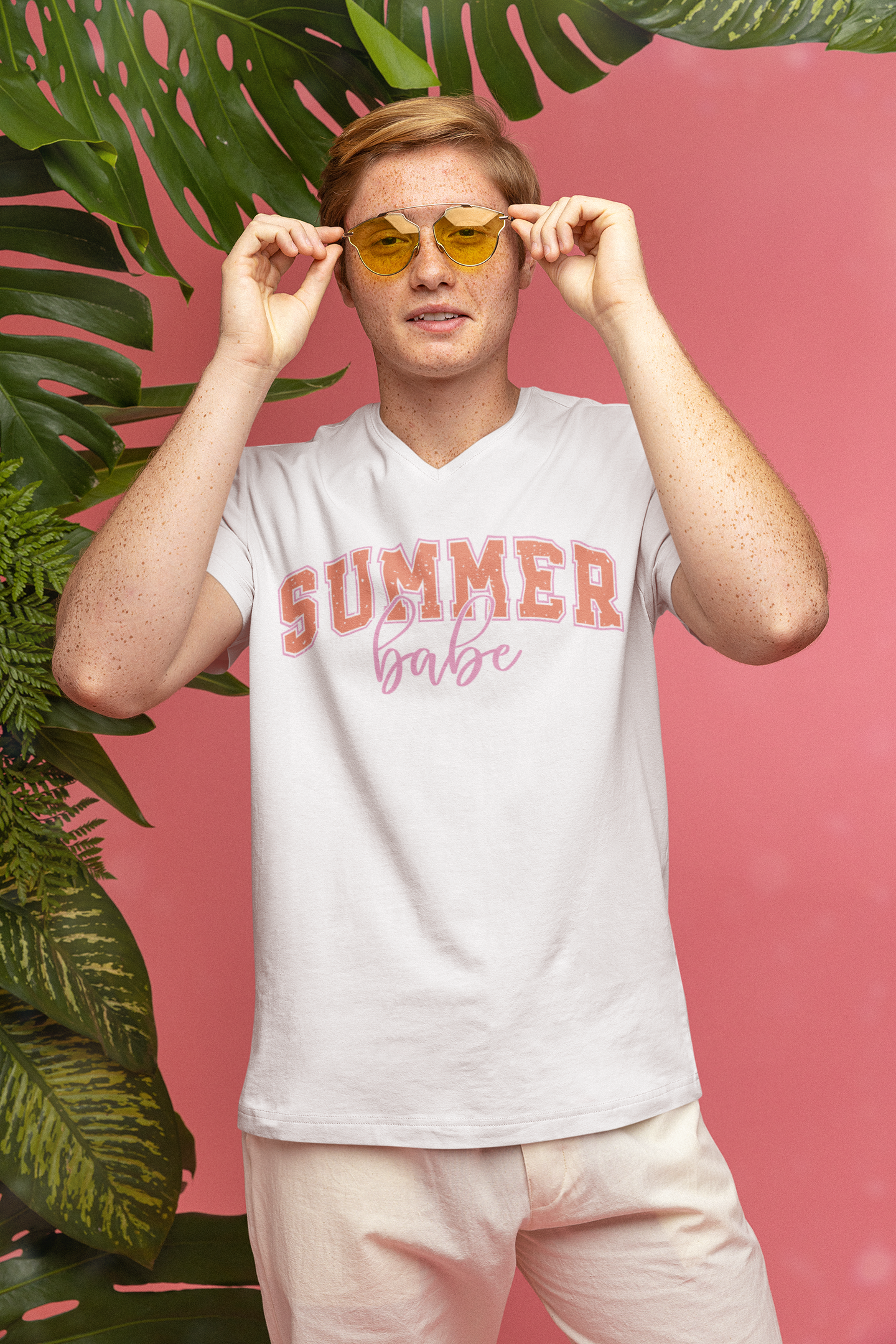 🌞 Summer Babe DTF Transfer FT240