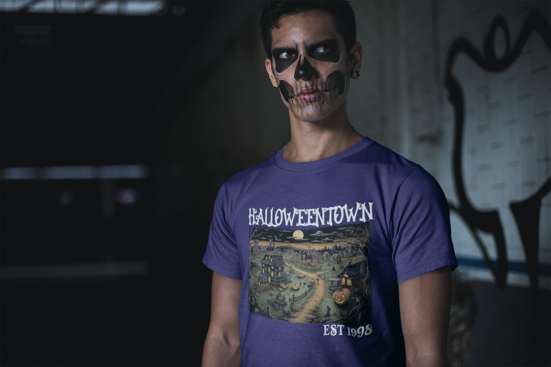 🎃 Halloweentown DTF Transfer FT288